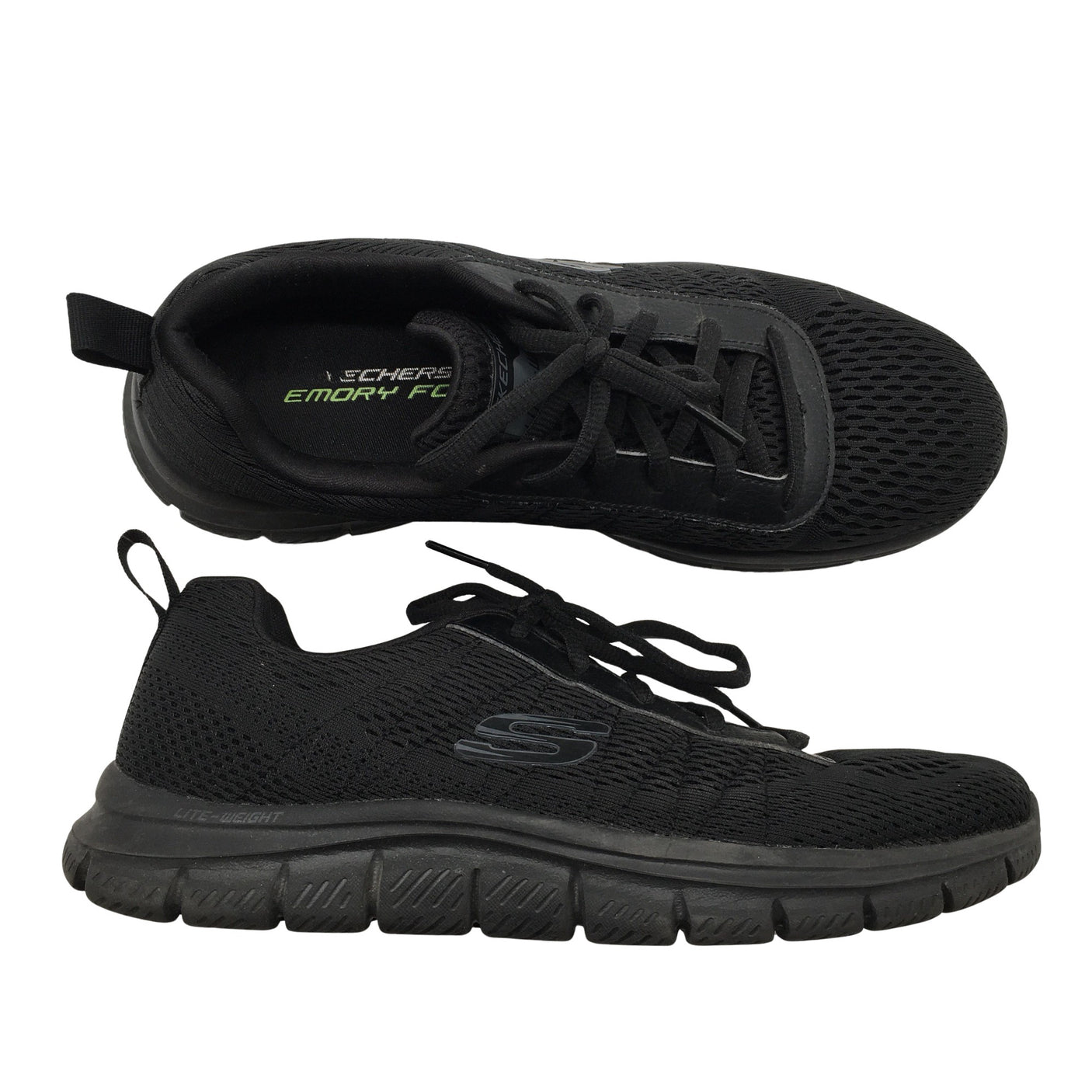 Naisten Skechers - Lenkkarit, koko 41 - Musta (1)