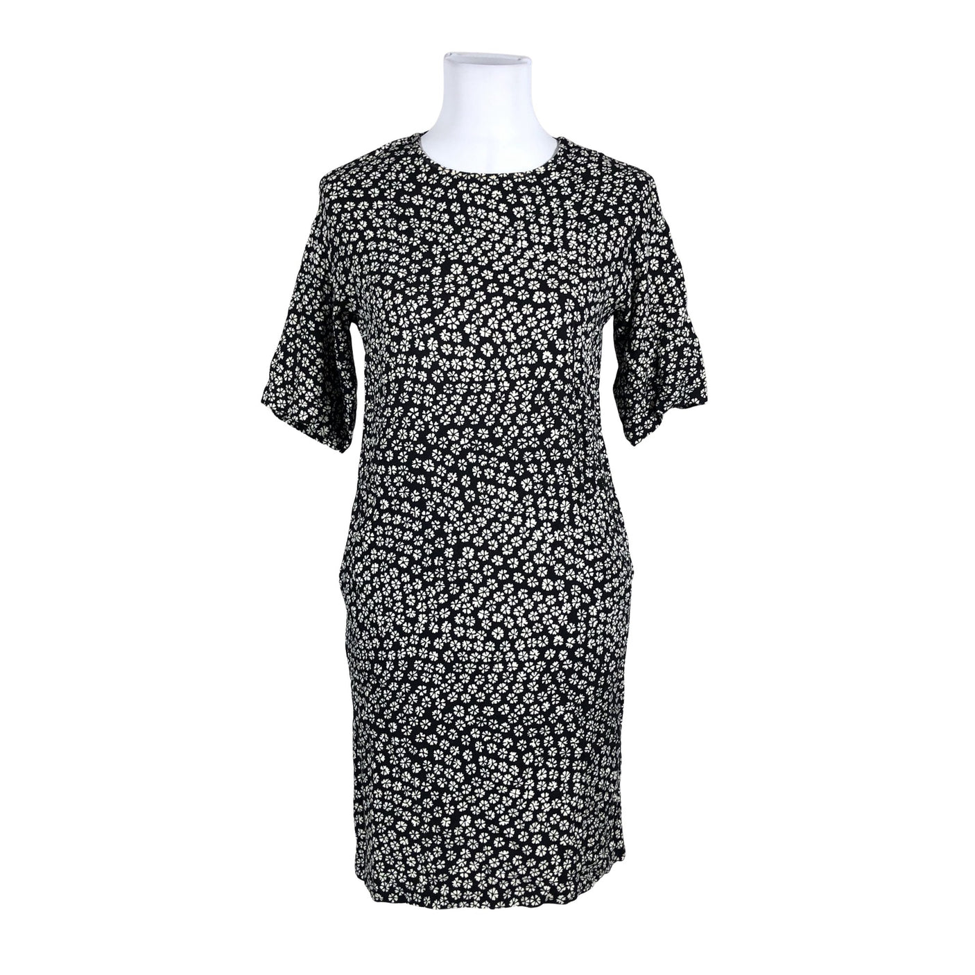 Naisten Marimekko - Kangasmekko, koko 34 - Musta (1)