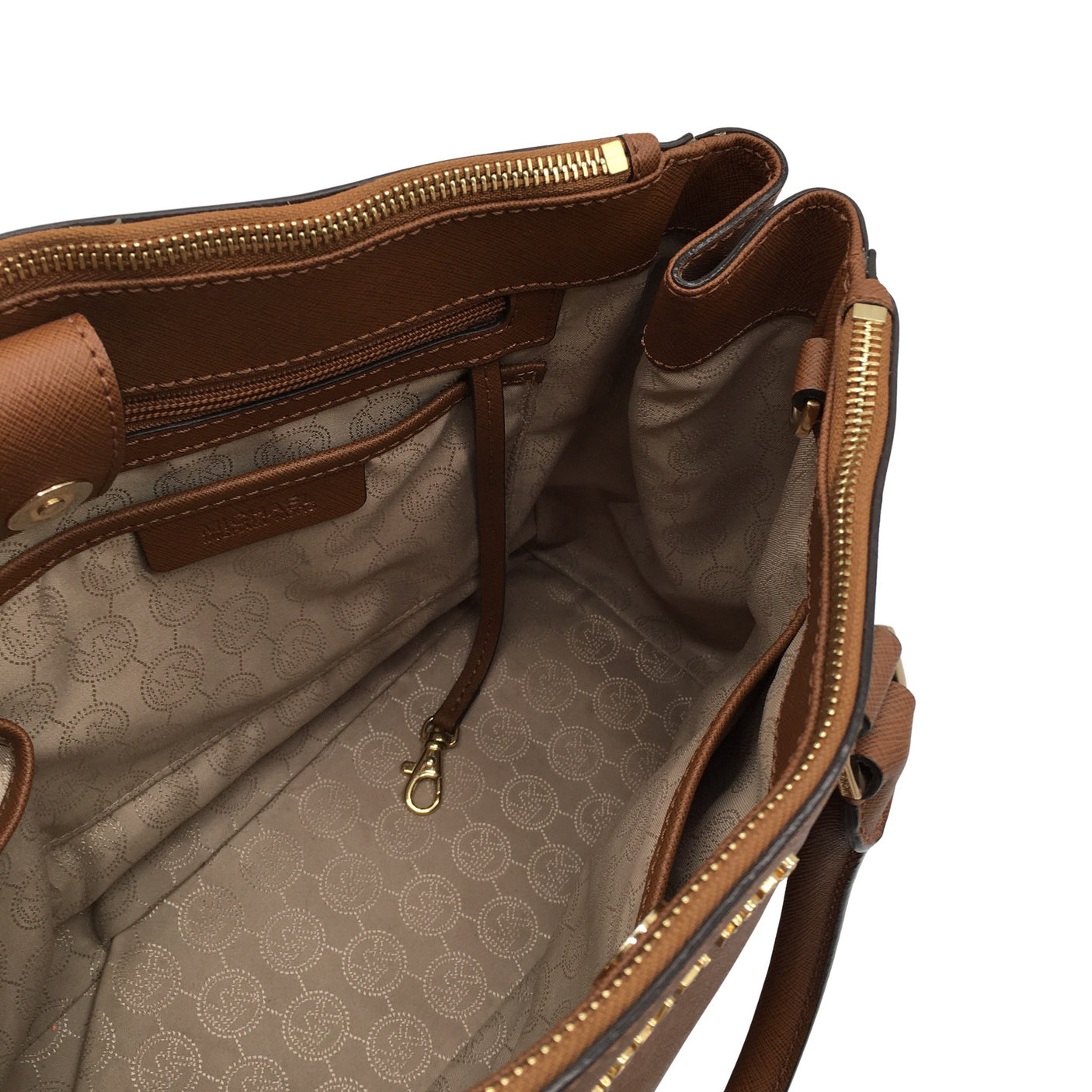 Naisten Michael Kors - Käsilaukku, koko Midi - Ruskea (3)