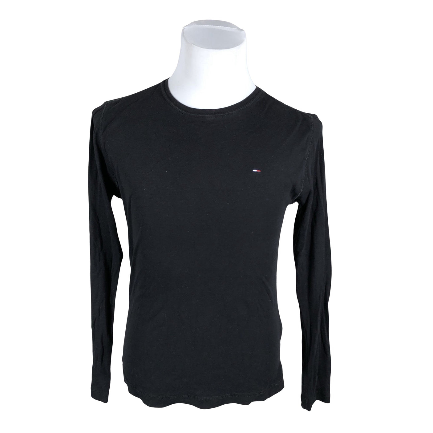 Miesten Tommy Hilfiger - Trikoopaita, koko M - Musta (1)