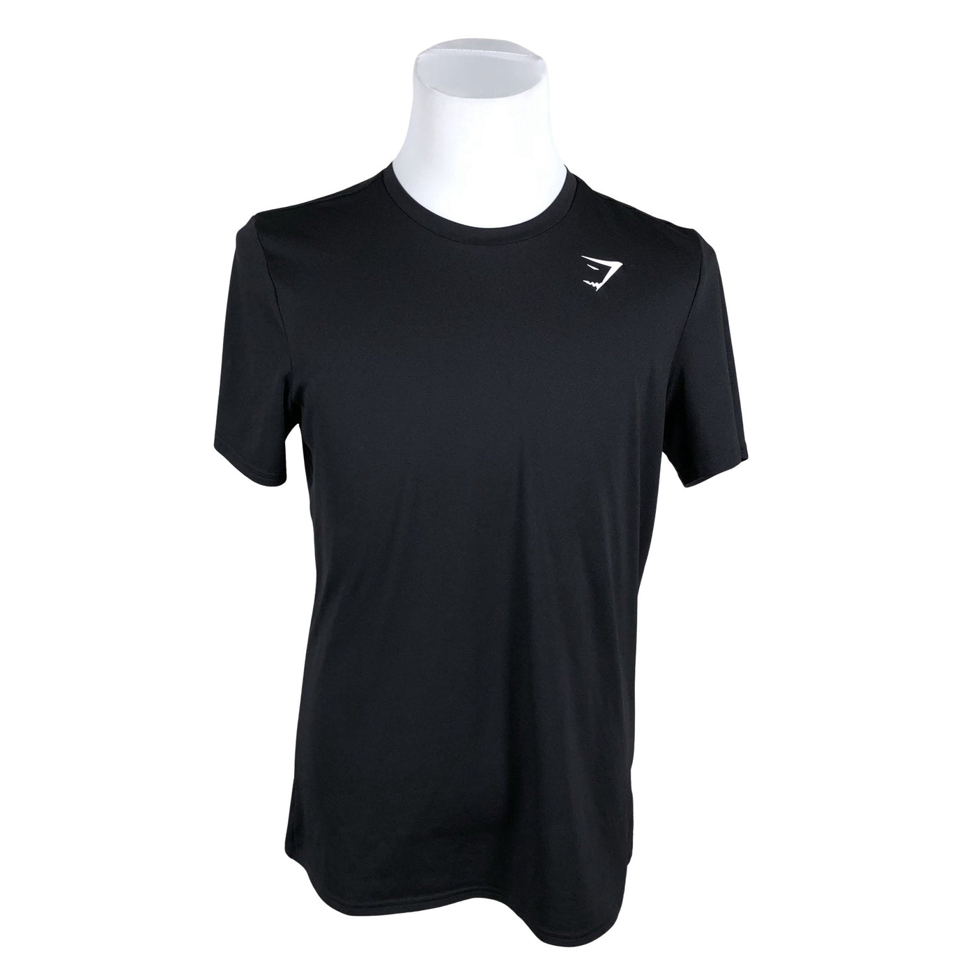 Miesten Gymshark - Urheilupaita, lyhyet hihat, koko L - Musta (1)