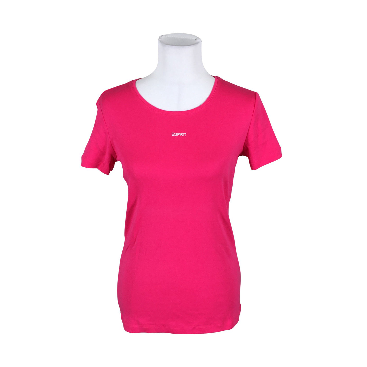 Naisten Esprit - T-paita, koko 40 - Pinkki (1)