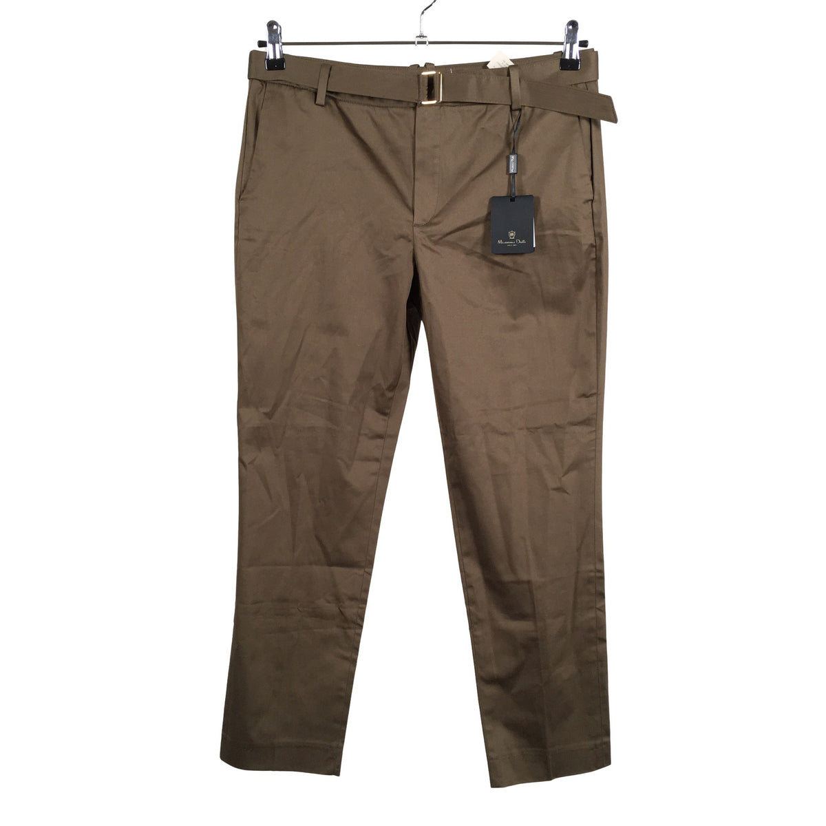 Naisten Massimo Dutti - Chinot, koko 40 - Ruskea (1)