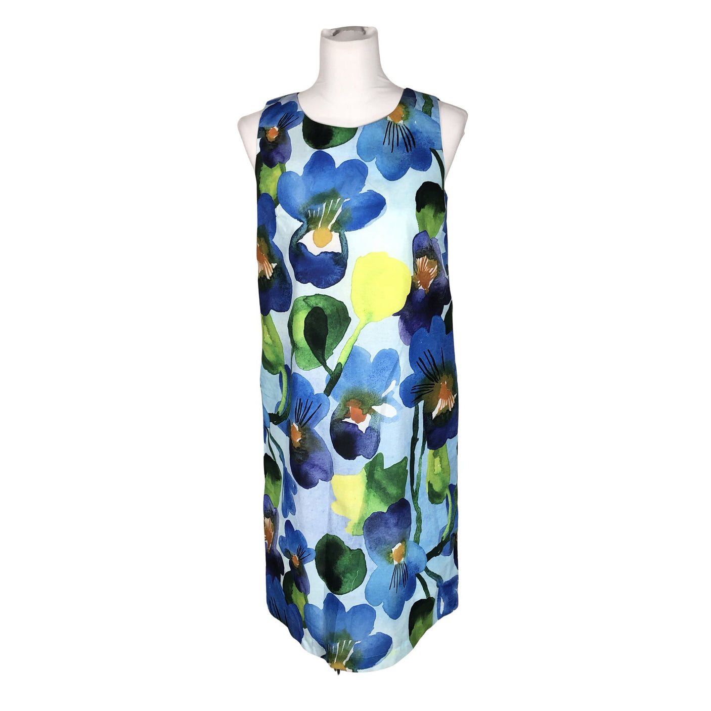 Naisten Marimekko - Kangasmekko, koko 38 - Sininen (1)