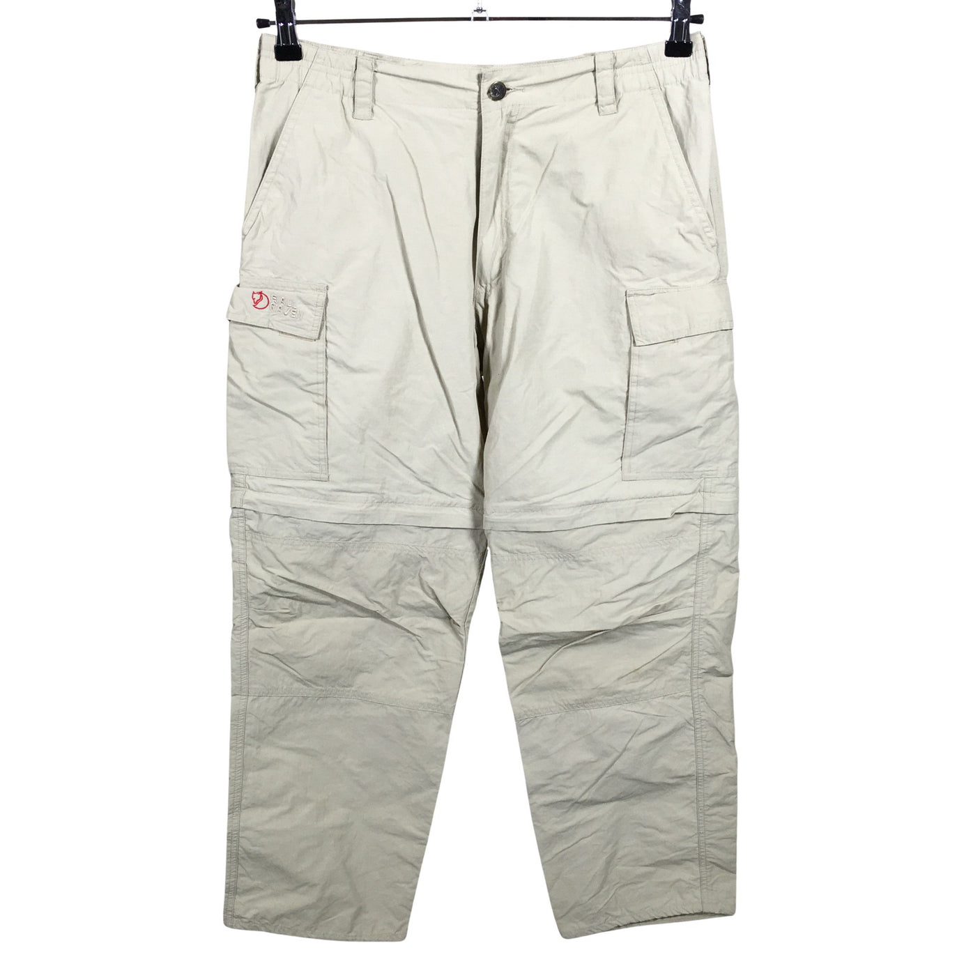 Naisten Fjällräven - Cargohousut, koko 38 - Beige (1)