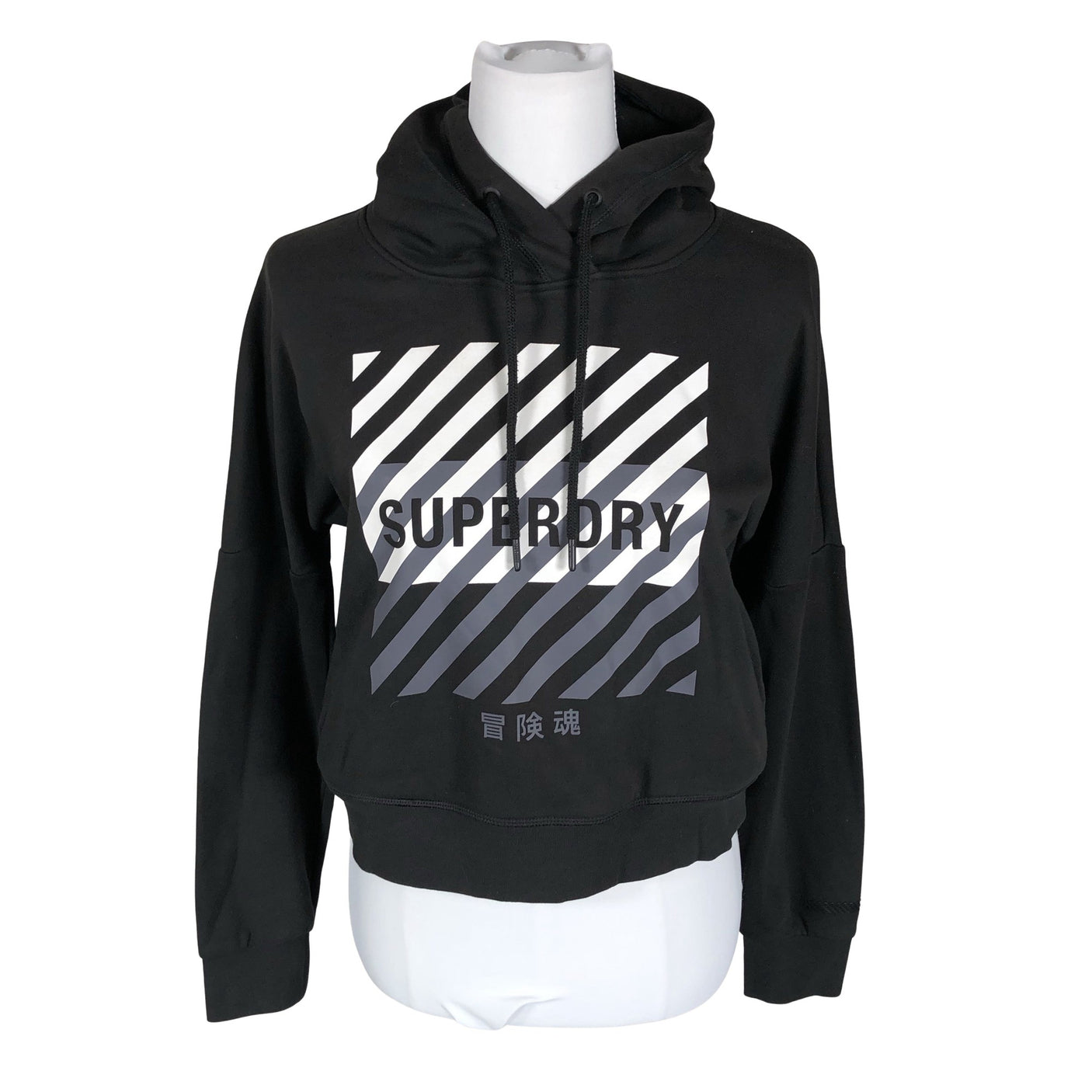 Naisten Superdry - Huppari, koko 36 - Musta (1)