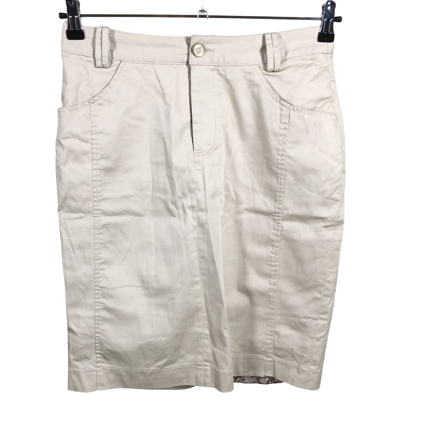 Naisten Green House - Kangashame, koko 36 - Beige (1)