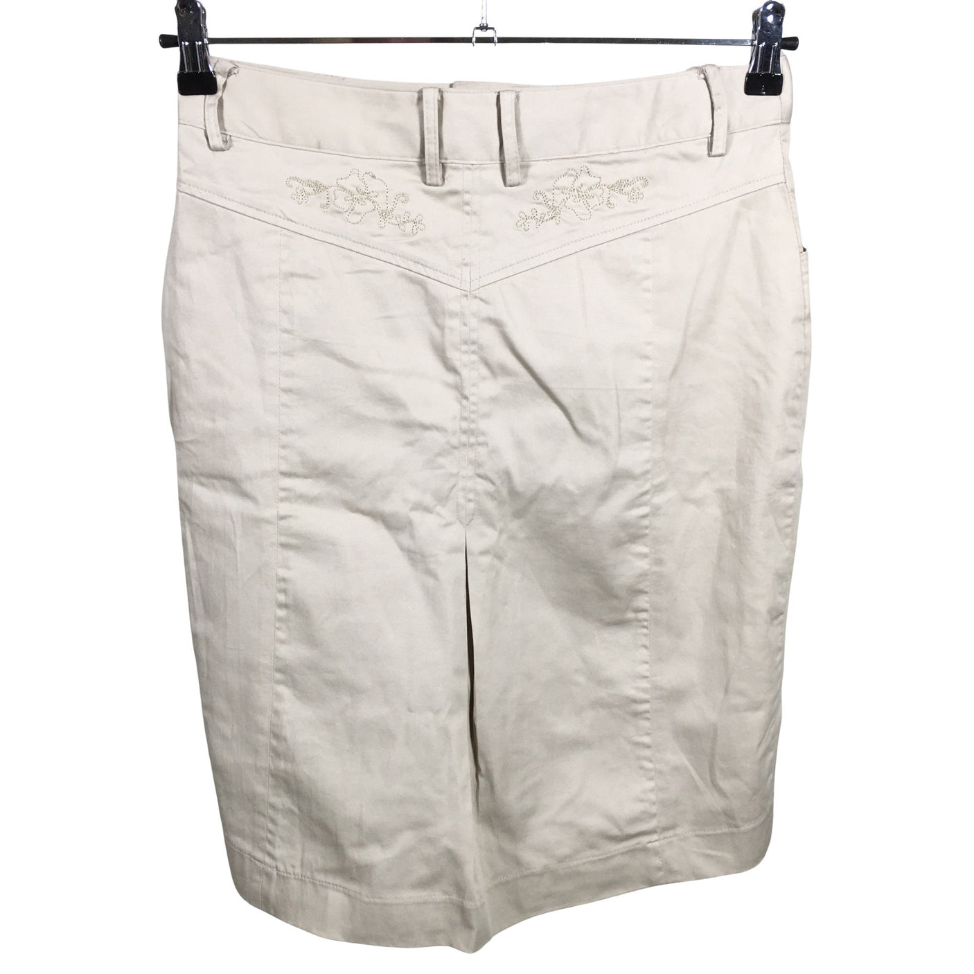 Naisten Green House - Kangashame, koko 36 - Beige (2)