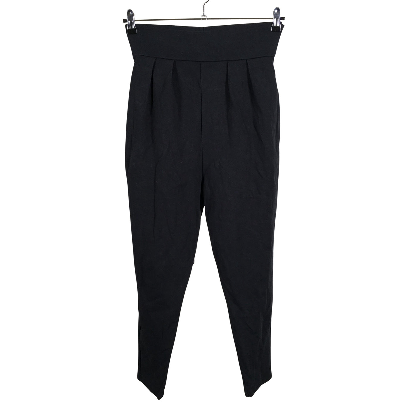 Naisten Riva Clothing - Trikoohousut, koko 38 - Musta (1)