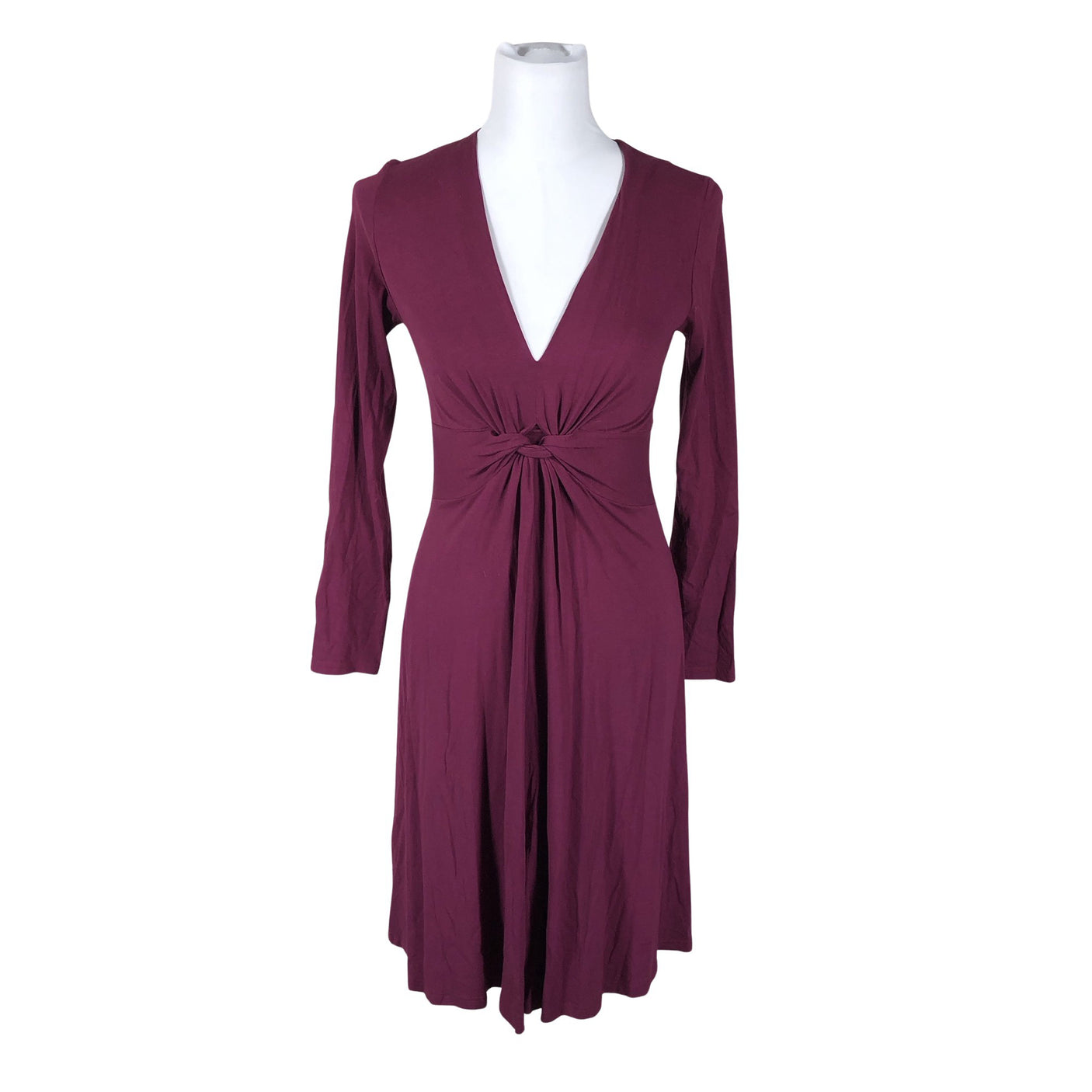 Naisten Nanso - Trikoomekko, koko 38 - Violetti (1)