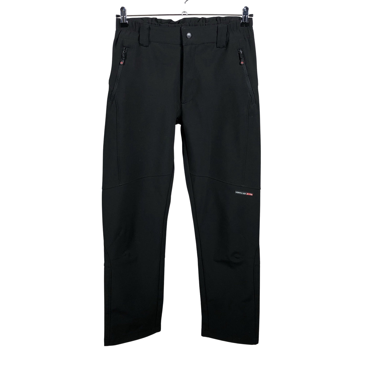 Miesten North Ice - Softshell-housut, koko S - Musta (1)