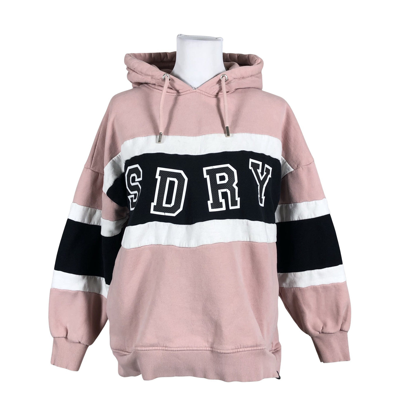 Naisten Superdry - Huppari, koko 36 - Vaaleanpunainen (1)
