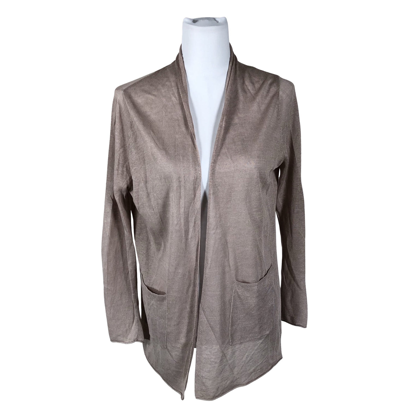 Naisten Andiata - Neuletakki, koko 36 - Beige (1)