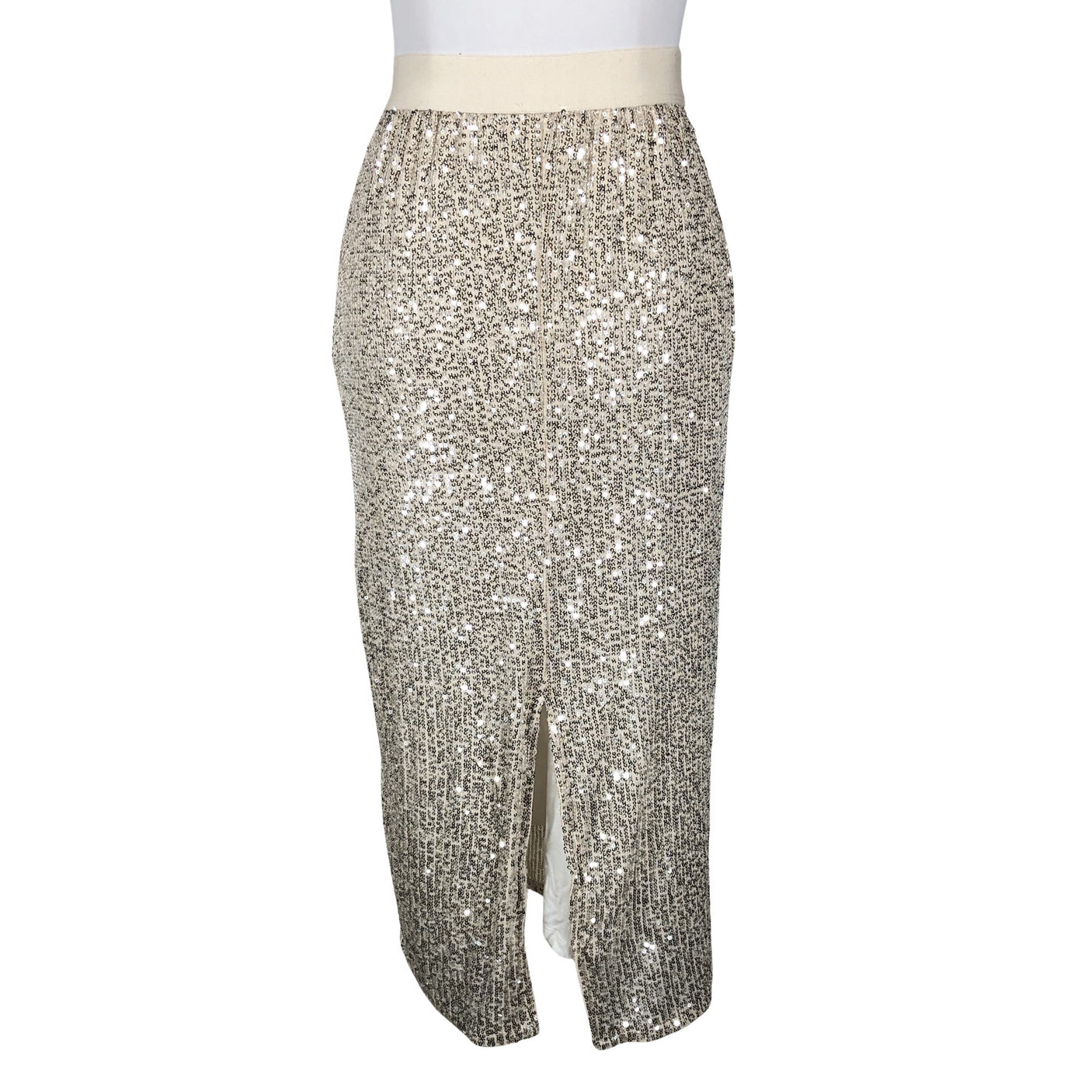 Naisten Bohemiana - Juhlahame, koko 36 - Beige (2)