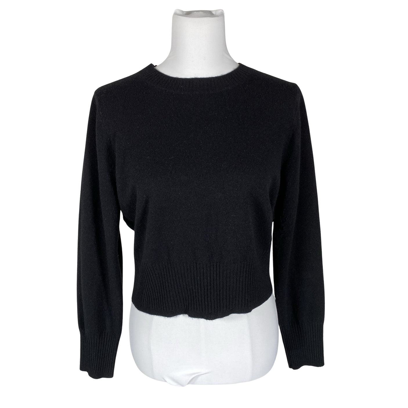 Naisten J. Crew - Neulepaita, koko 40 - Musta (1)