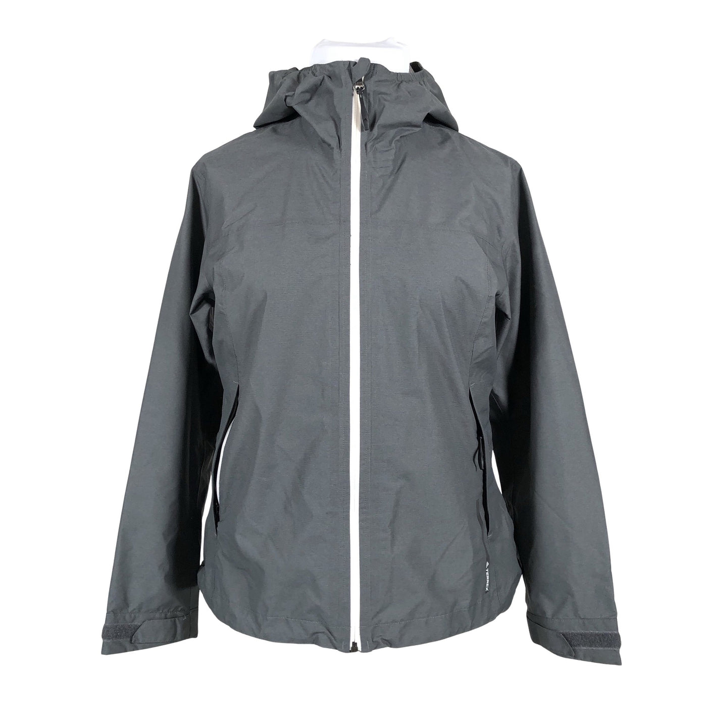 Naisten Adidas - Ulkoilutakki, koko 42 - Harmaa (1)