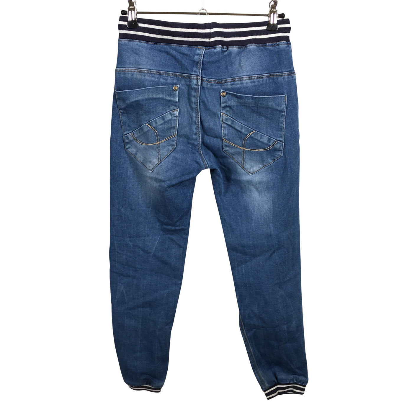 Unisex POMPdeLUX - Farkut, koko 134 - 140 - Sininen (3)