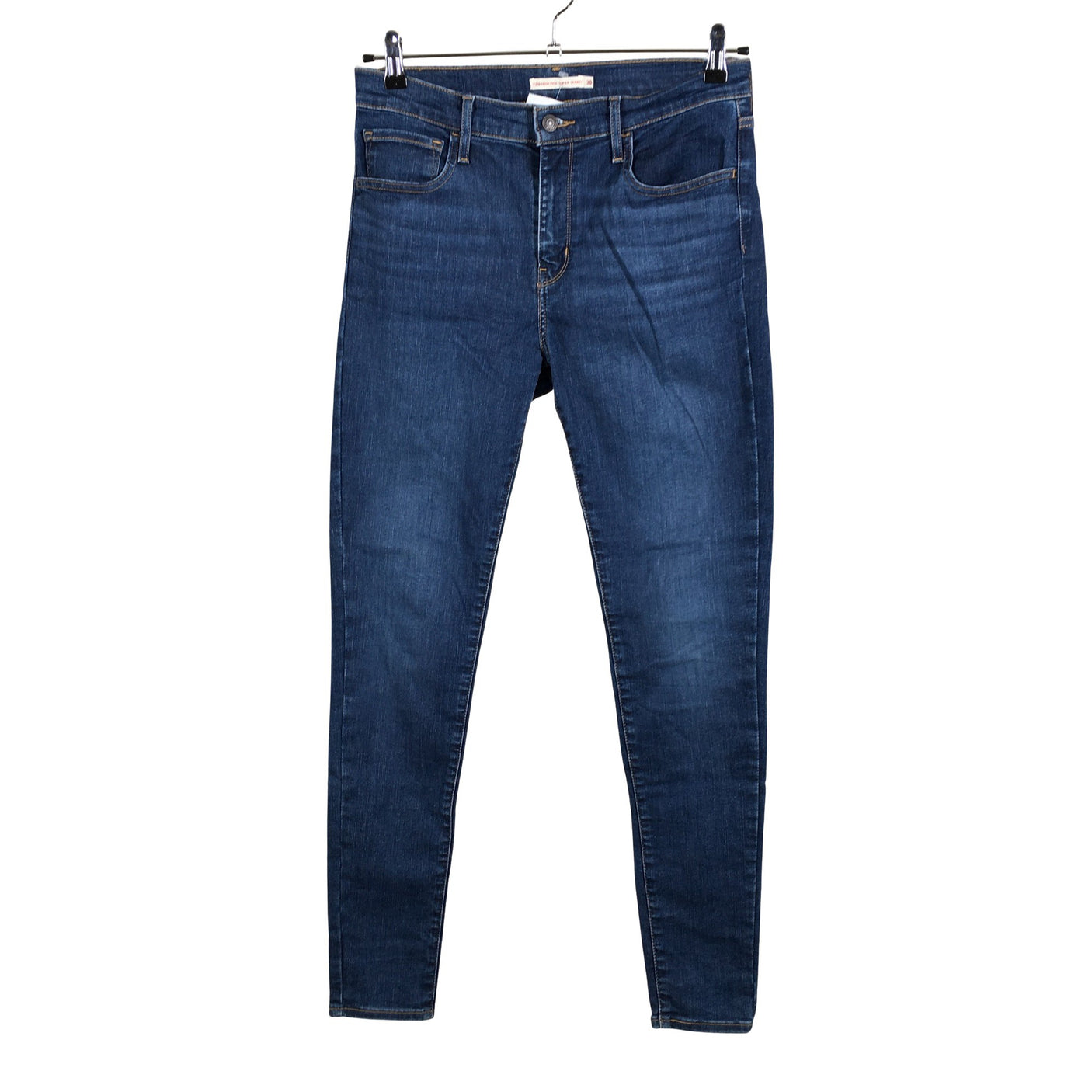 Naisten Levi's - Farkut, koko W30 - Sininen (1)