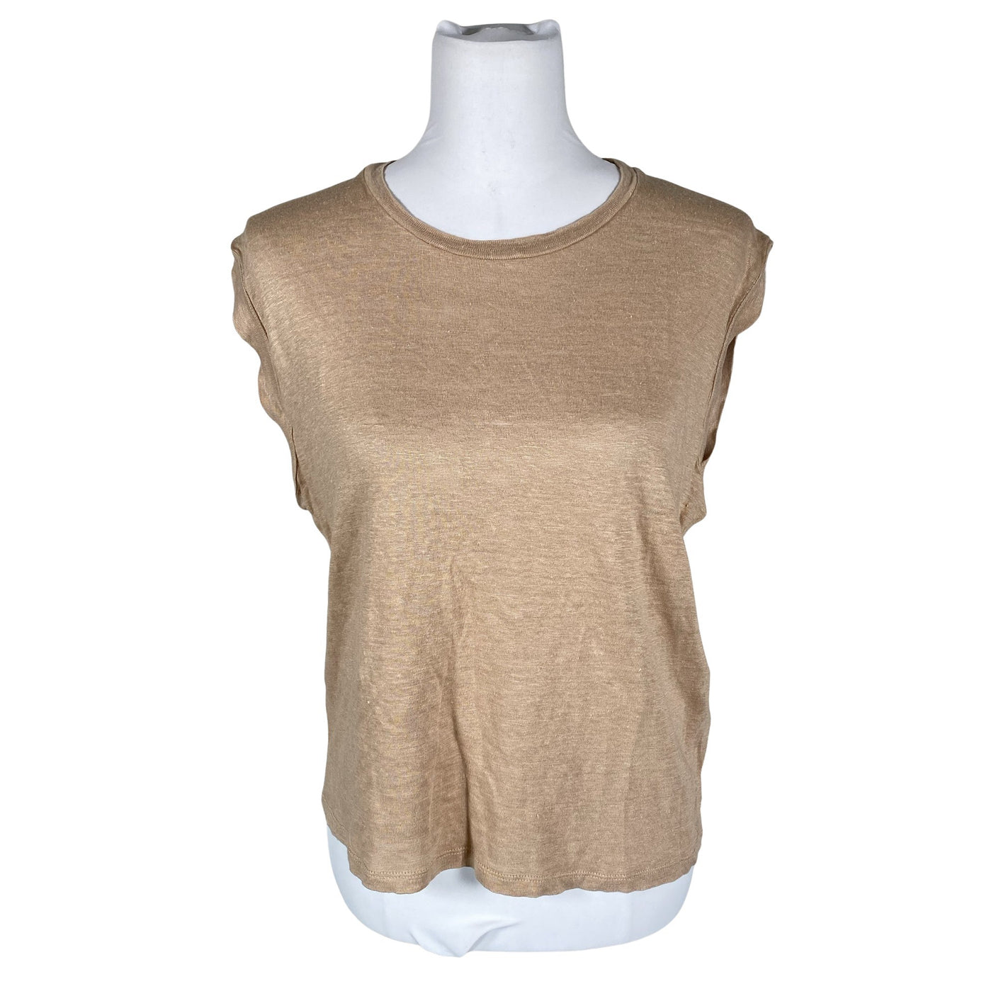 Naisten Kookai - T-paita, koko 36 - Beige (1)