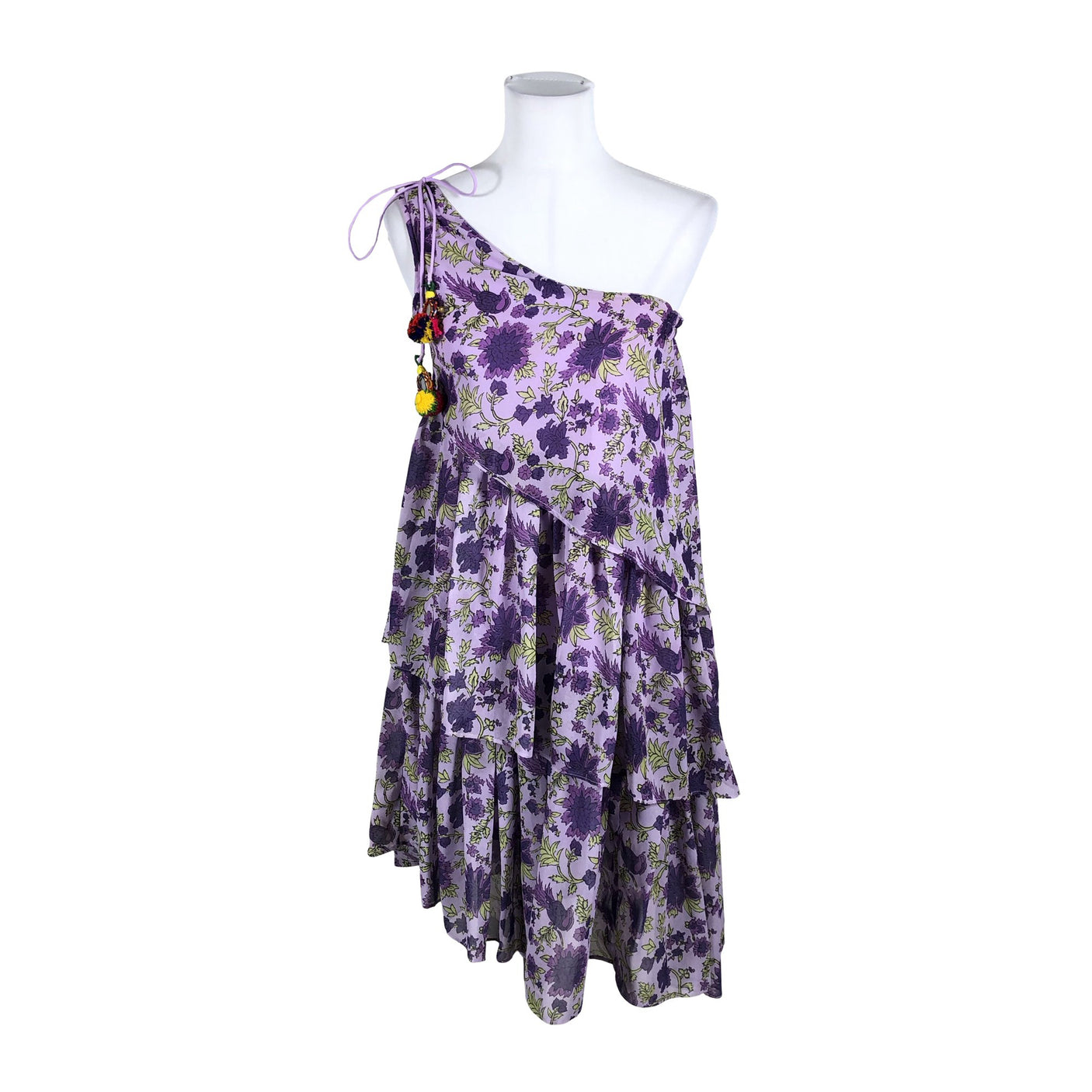 Naisten Monk & Mei - Kangasmekko, koko 36 - Violetti (1)