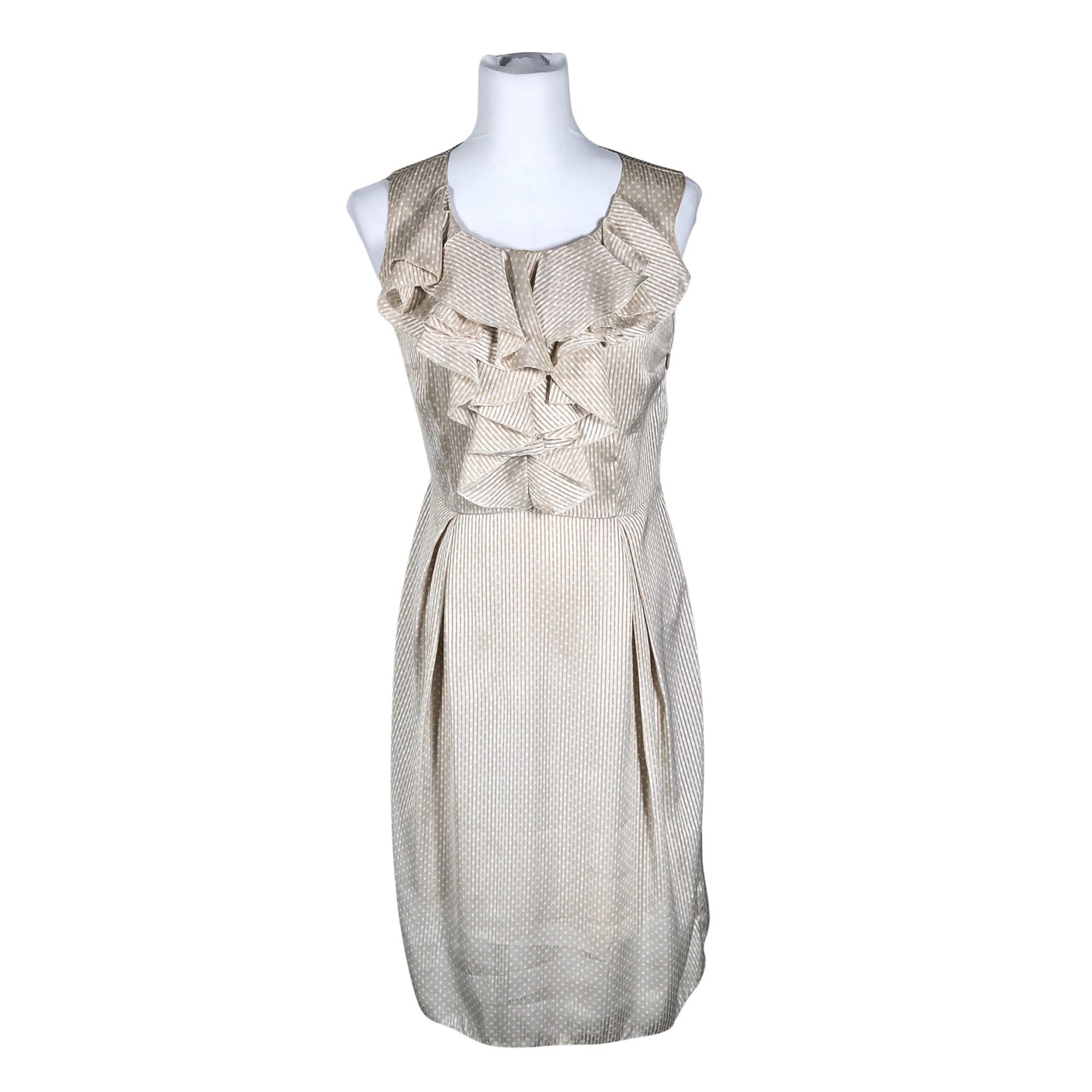 Naisten Ipekyol - Sifonkimekko, koko 36 - Beige (1)
