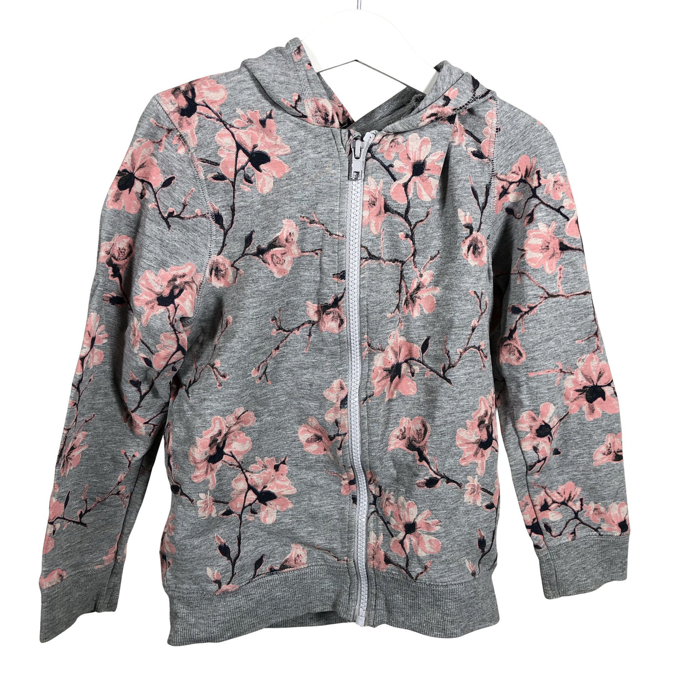 Unisex Name It - Huppari, koko 116 - 122 - Harmaa (1)