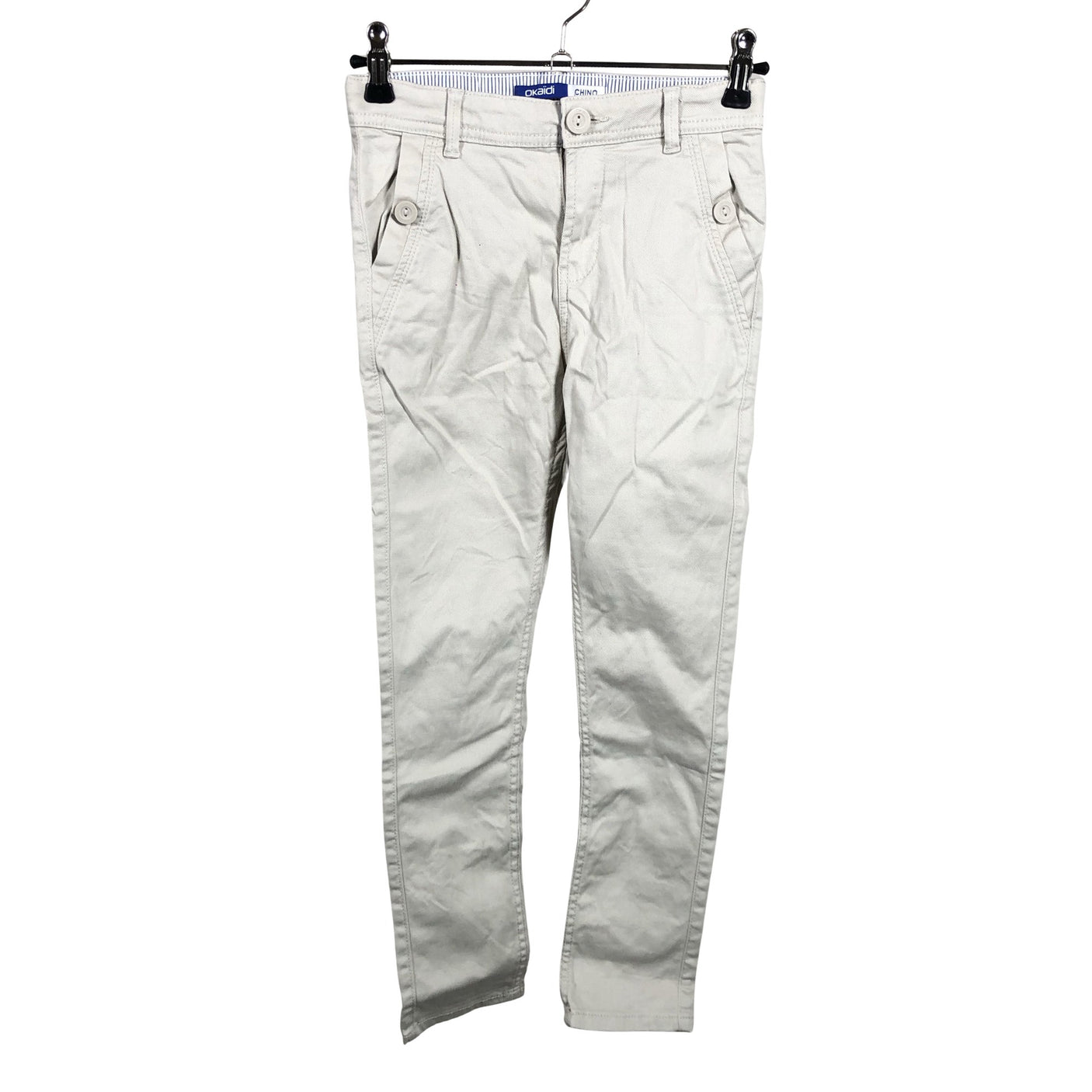 Unisex Okaïdi - Chinot, koko 122 - 128 - Valkoinen (1)