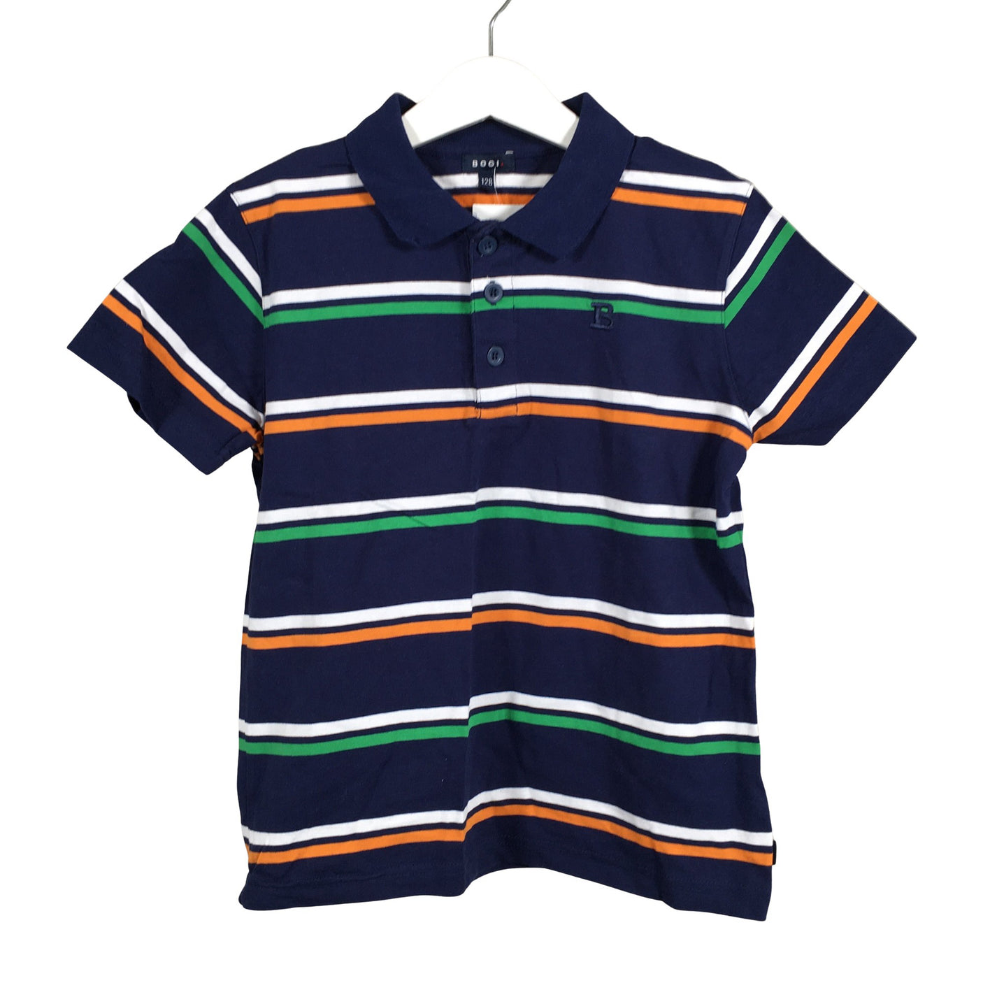 Unisex Bogi - T-paita, koko 122 - 128 - Sininen (1)