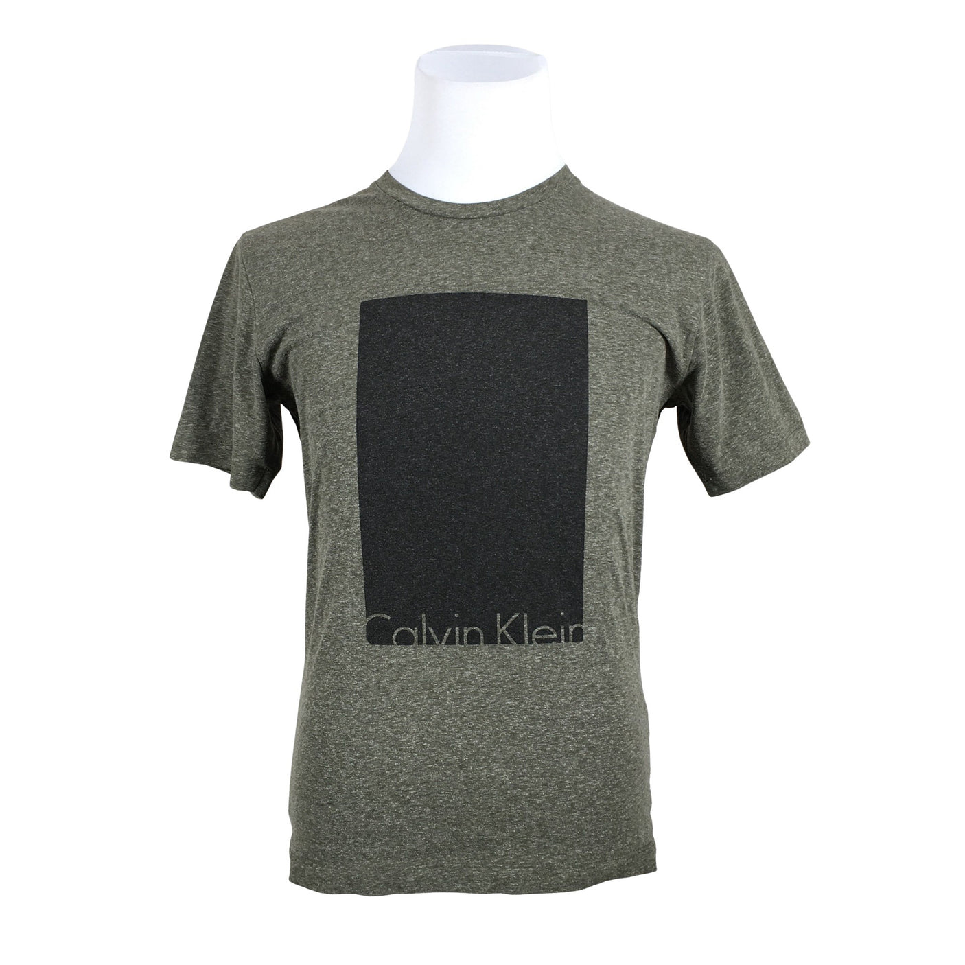 Miesten Calvin Klein Jeans - T-paita, koko S - Vihreä (1)