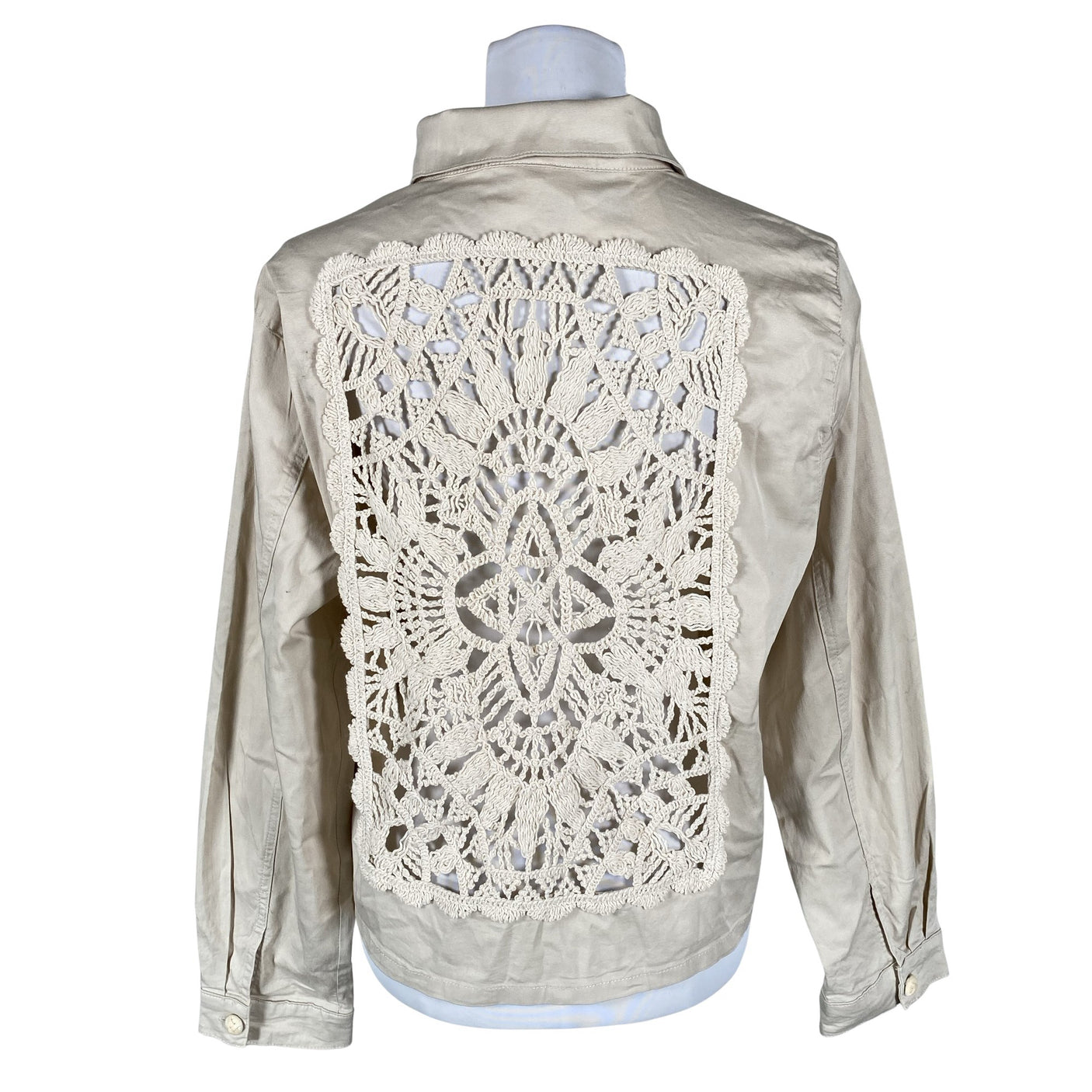 Naisten Cream - Pusero, koko 40 - Beige (2)