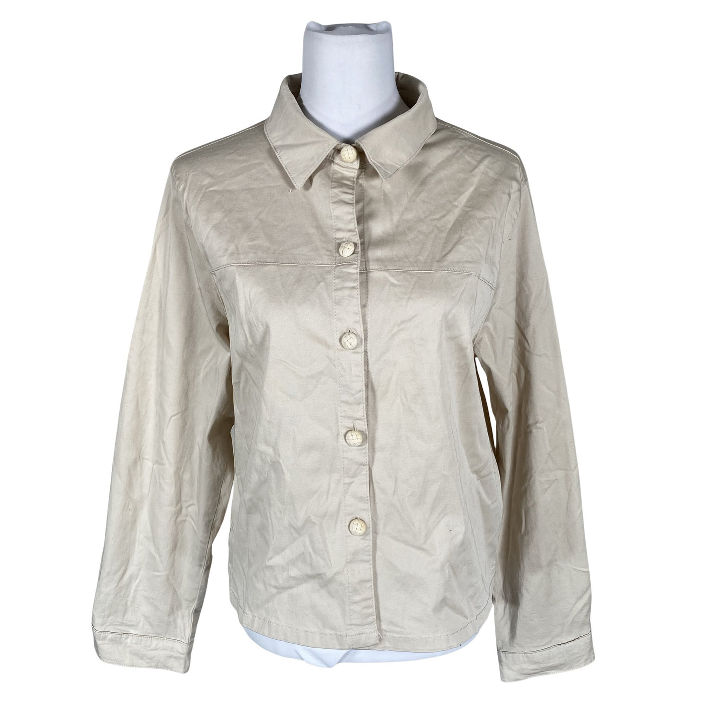 Naisten Cream - Pusero, koko 40 - Beige (1)