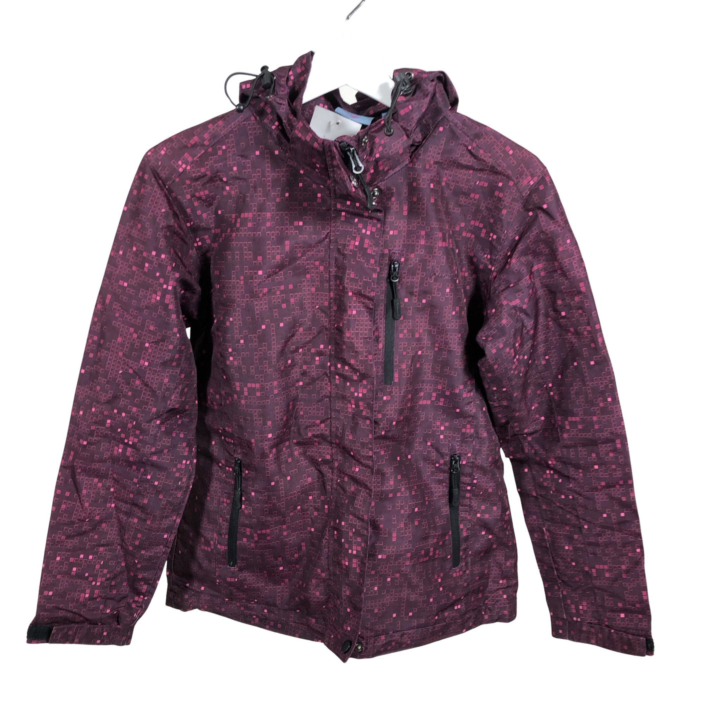 Unisex Hummel - Ulkoilutakki, koko 146 - 152 - Violetti (1)