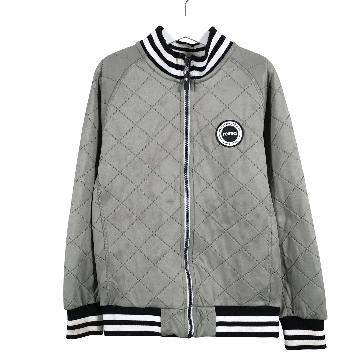 Unisex Reima - Verryttelytakki, koko 128 - 134 - Vihreä (1)