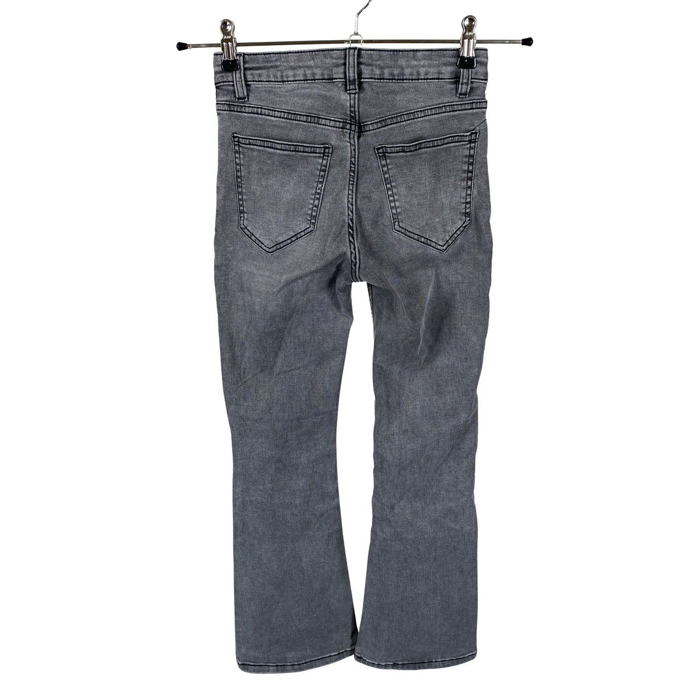Tyttöjen Lindex - Farkut, koko 146 - 152 - Harmaa (2)