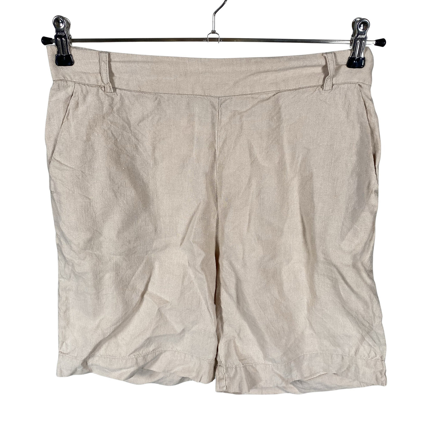 Naisten Nanso - Shortsit, koko 36 - Beige (1)
