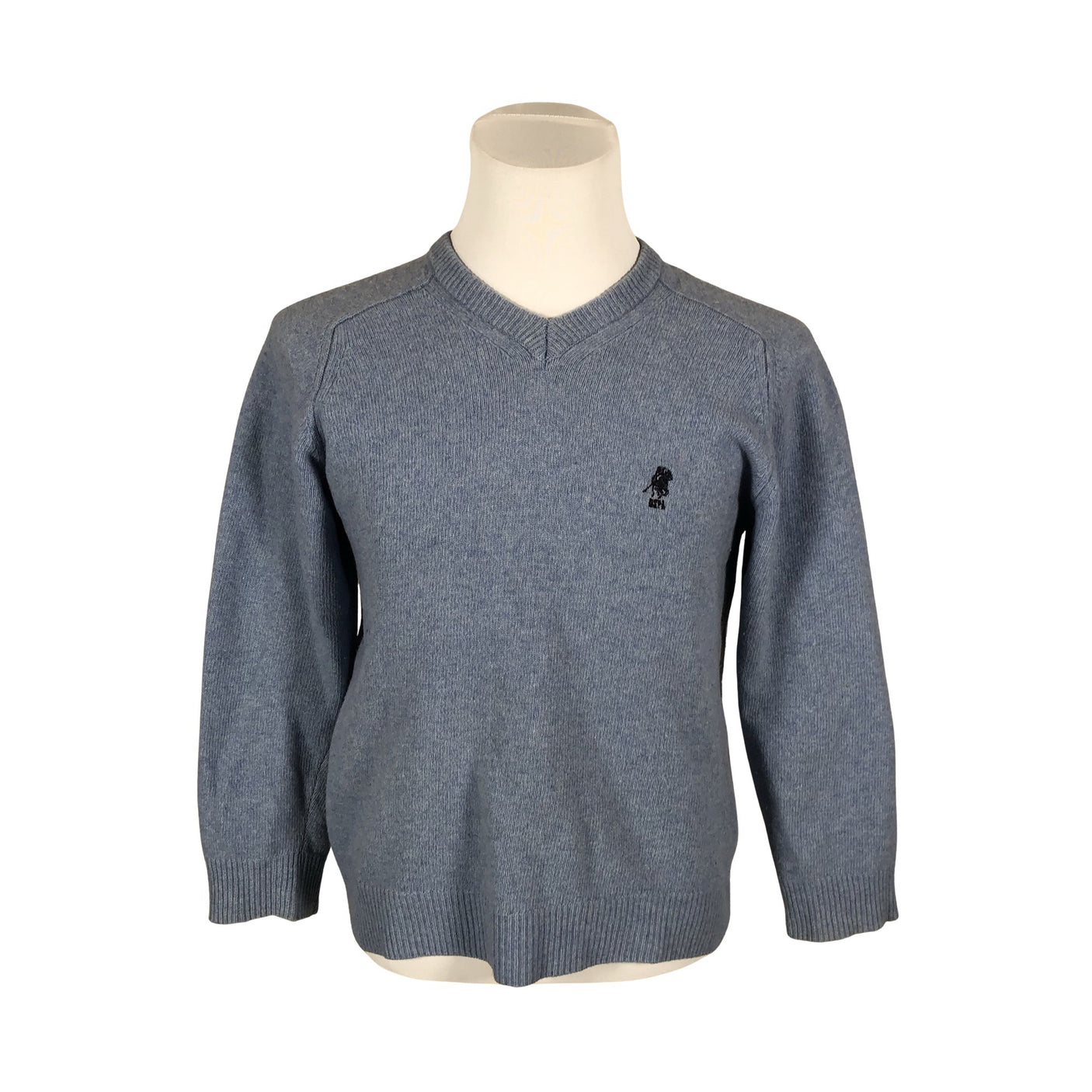 Miesten U.S. Polo Assn. - Neulepaita, koko S - Vaaleansininen (1)