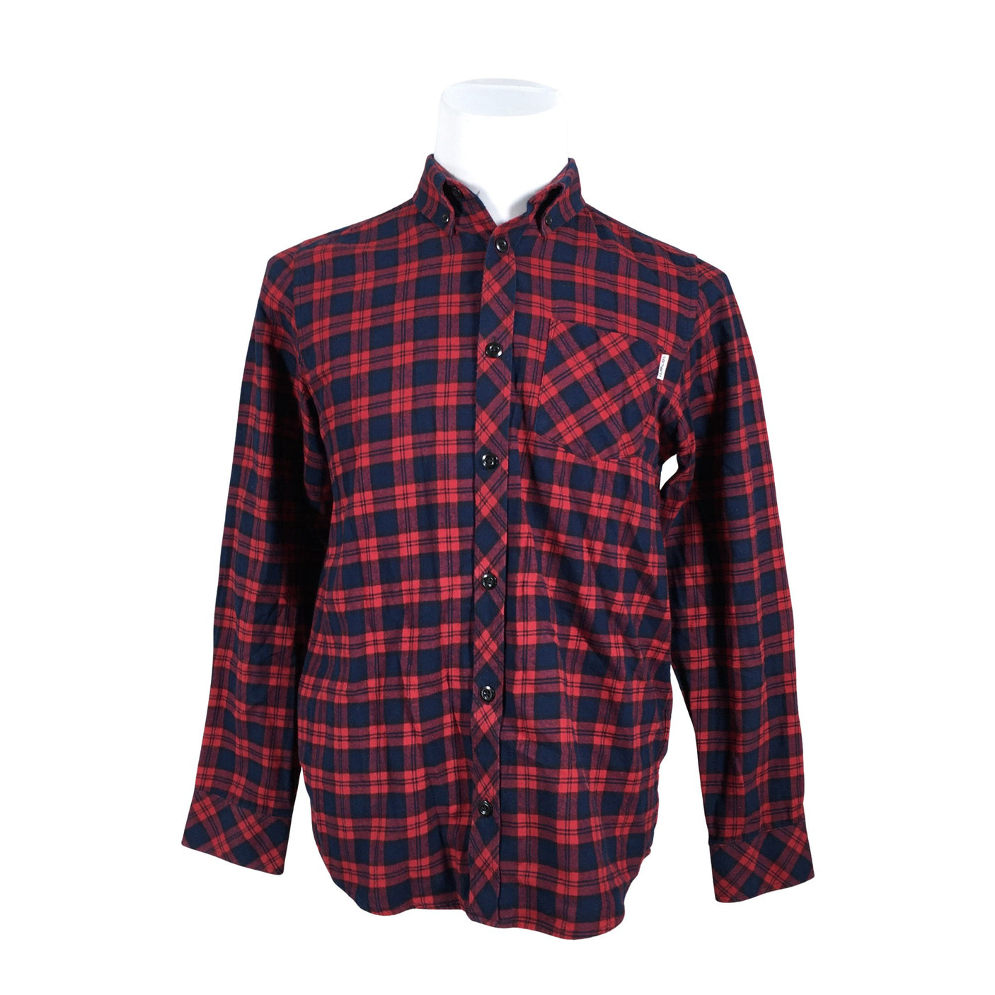 Miesten Carhartt - Flanellipaita, koko M - Punainen (1)