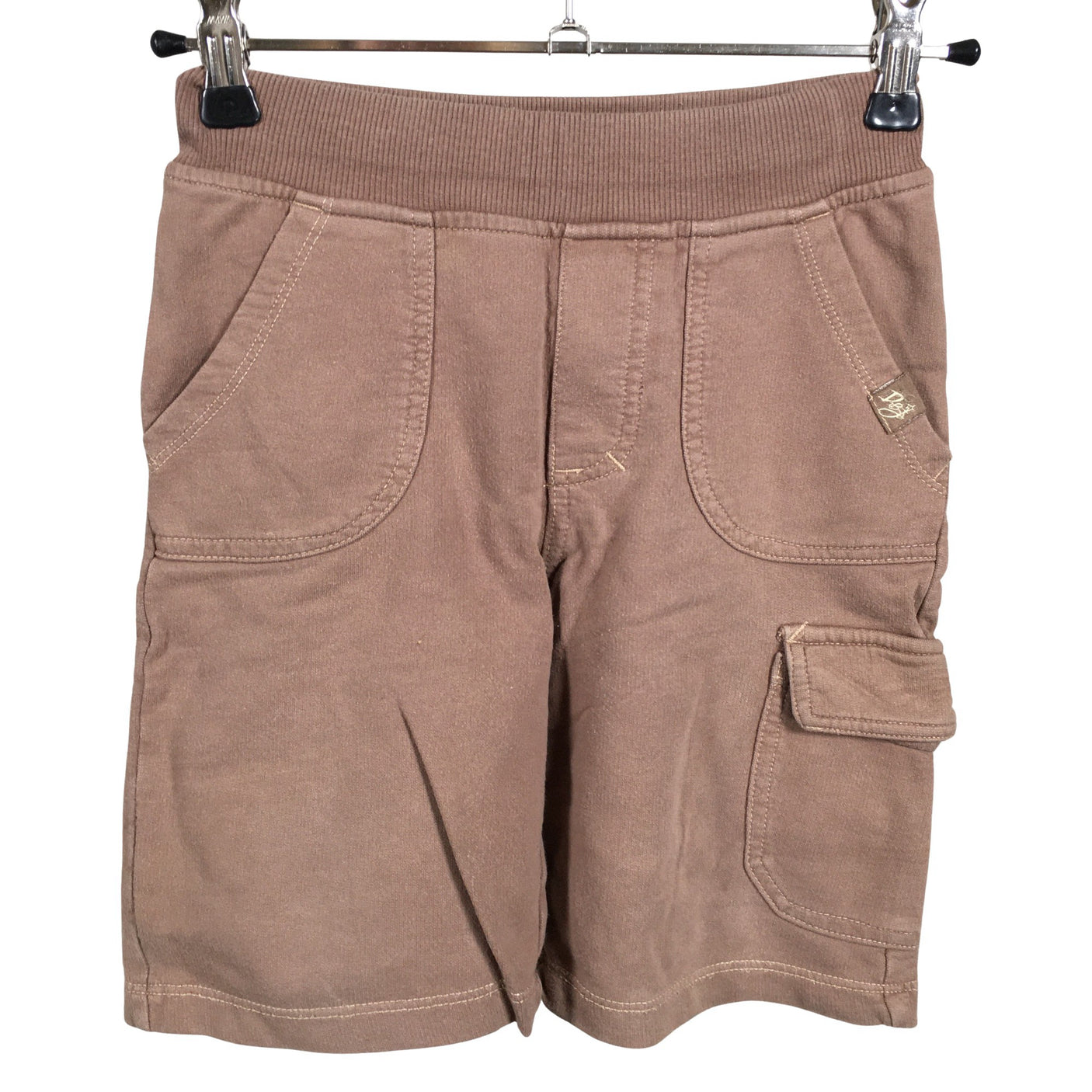 Unisex Polarn O. Pyret - Collegeshortsit, koko 98 - 104 - Ruskea (1)