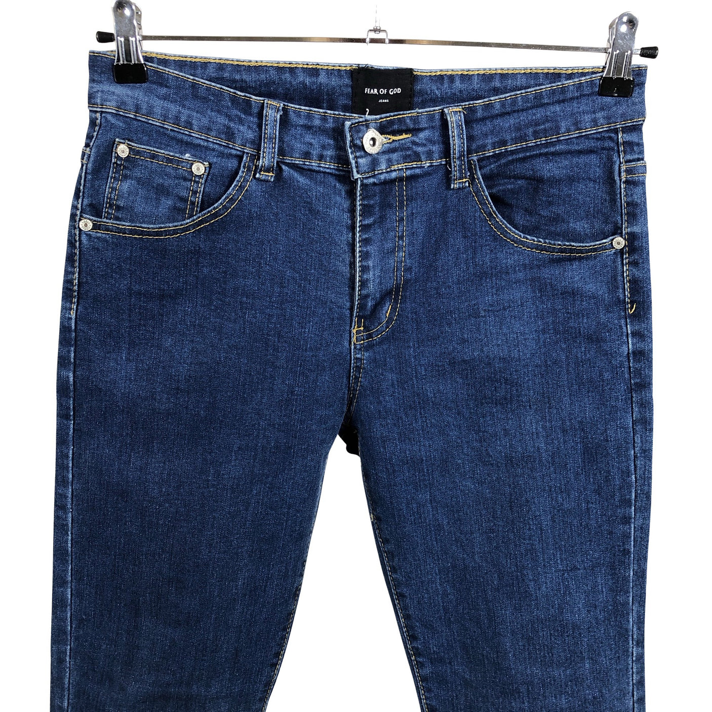 Miesten Fear Of God - Farkut, koko W31 - Sininen (3)