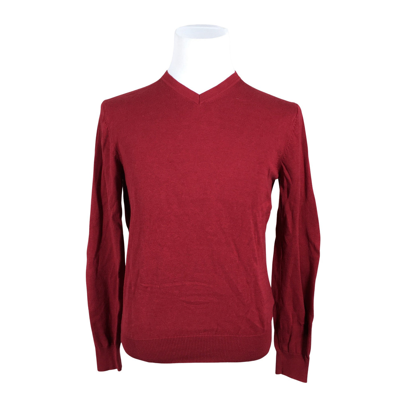 Miesten DKNY - Neulepaita, koko L - Punainen (1)