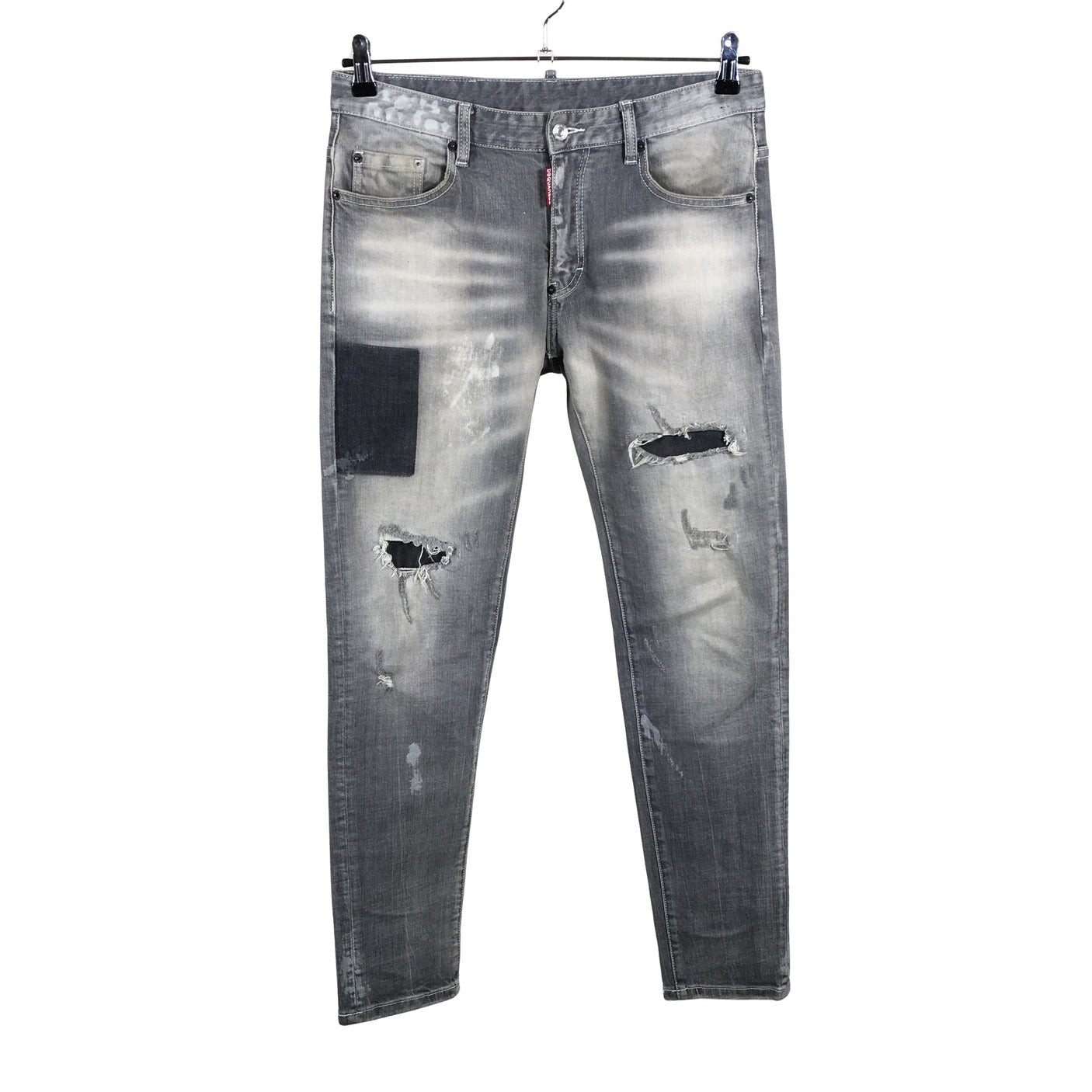 Miesten Dsquared2 - Farkut, koko W32 - Harmaa (1)