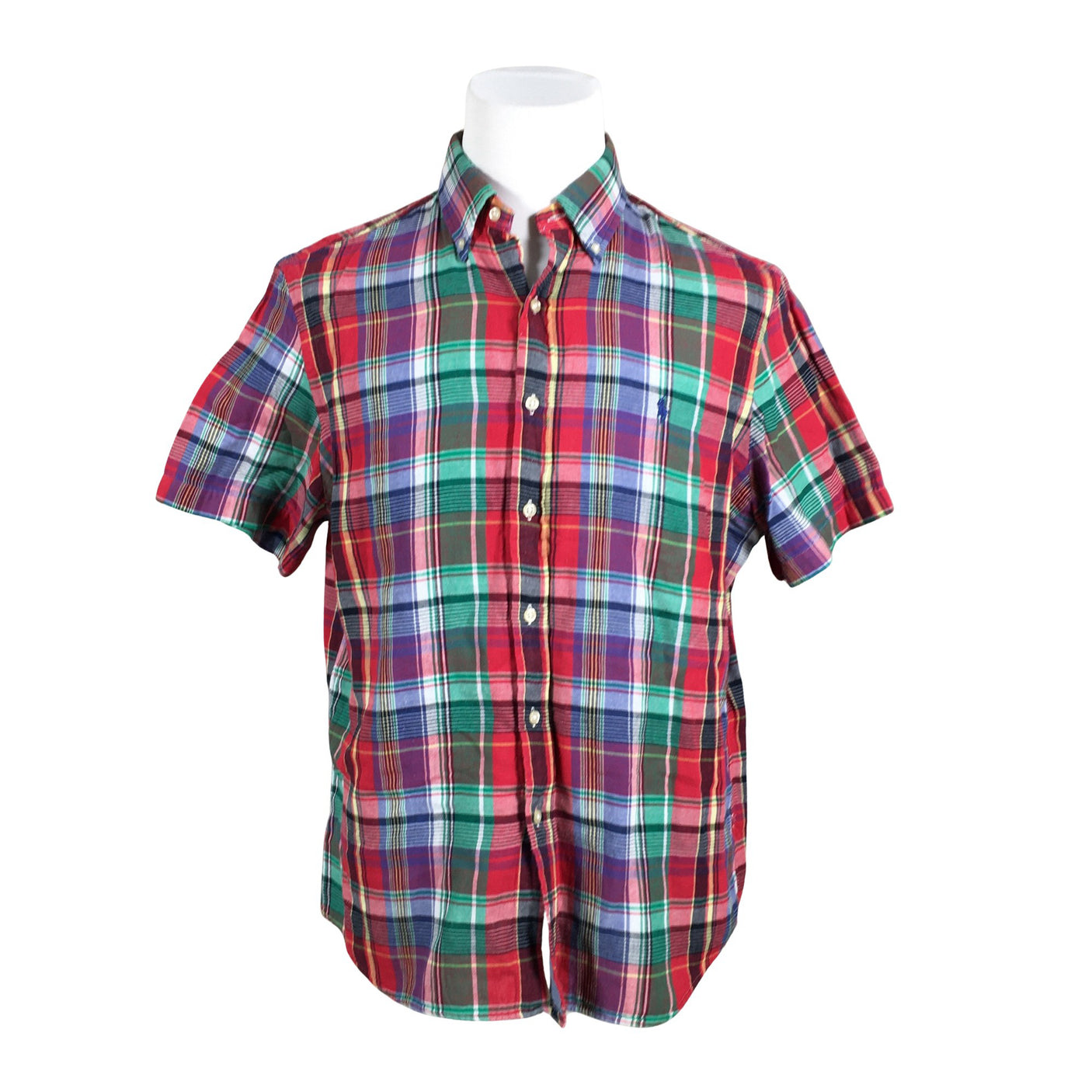 Miesten Polo Ralph Lauren - Kauluspaita, koko L - Punainen (1)