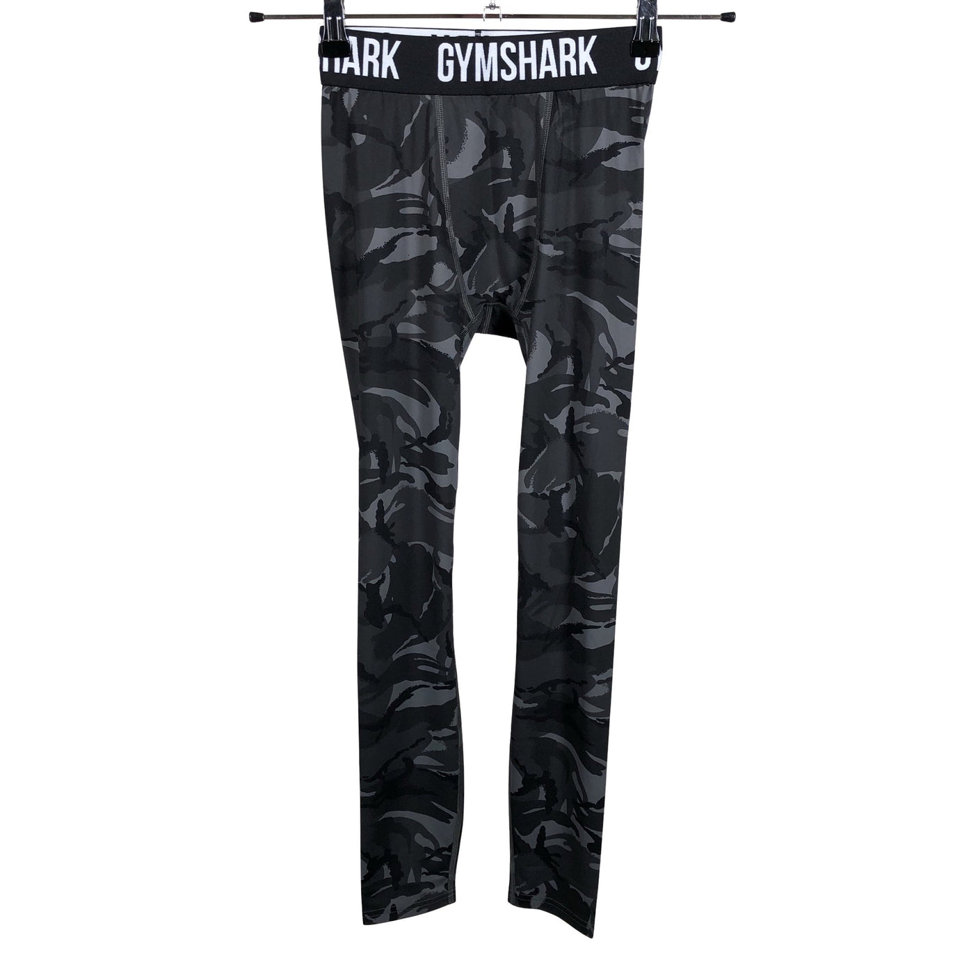 Naisten Gymshark - Kerrastohousut, koko 34 - Musta (1)