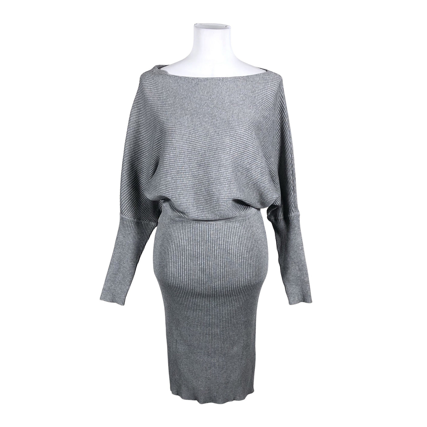 Naisten DKNY - Neulemekko, koko 38 - Harmaa (1)