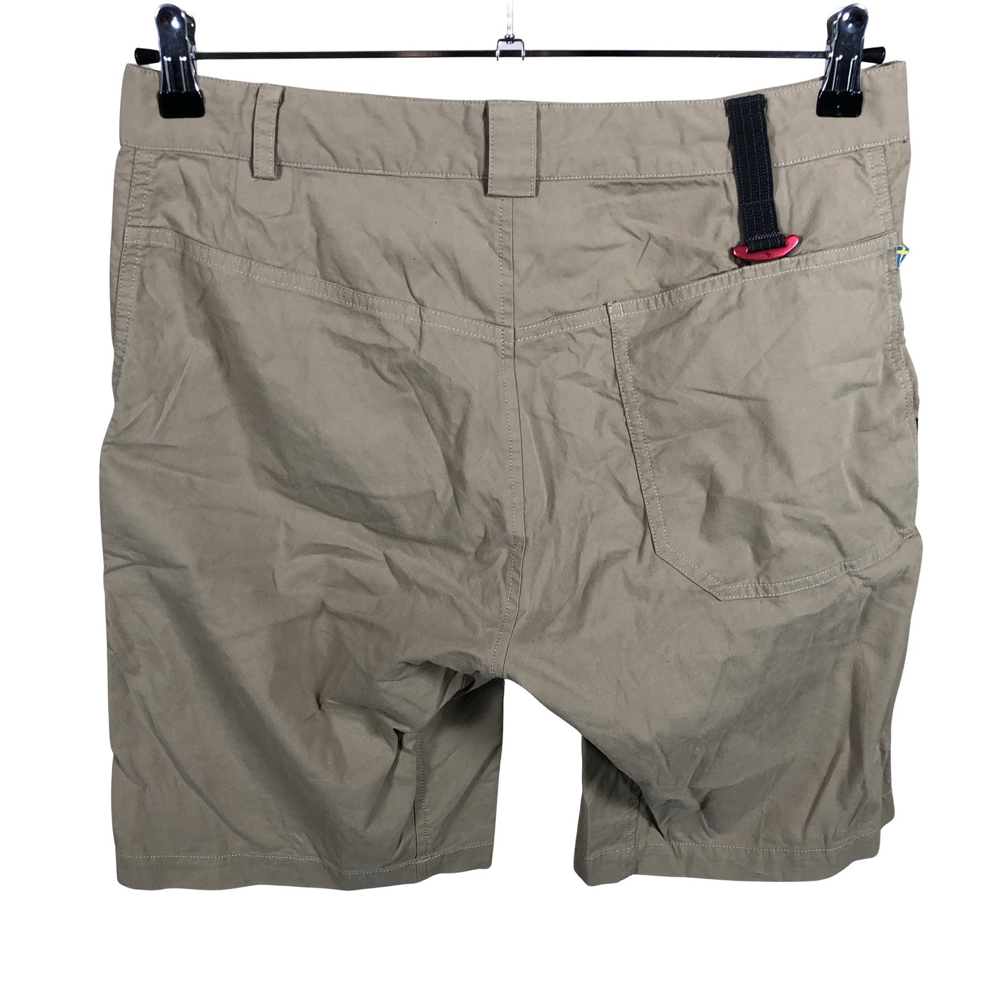 Naisten klättermusen - Shortsit, koko 38 - Beige (2)
