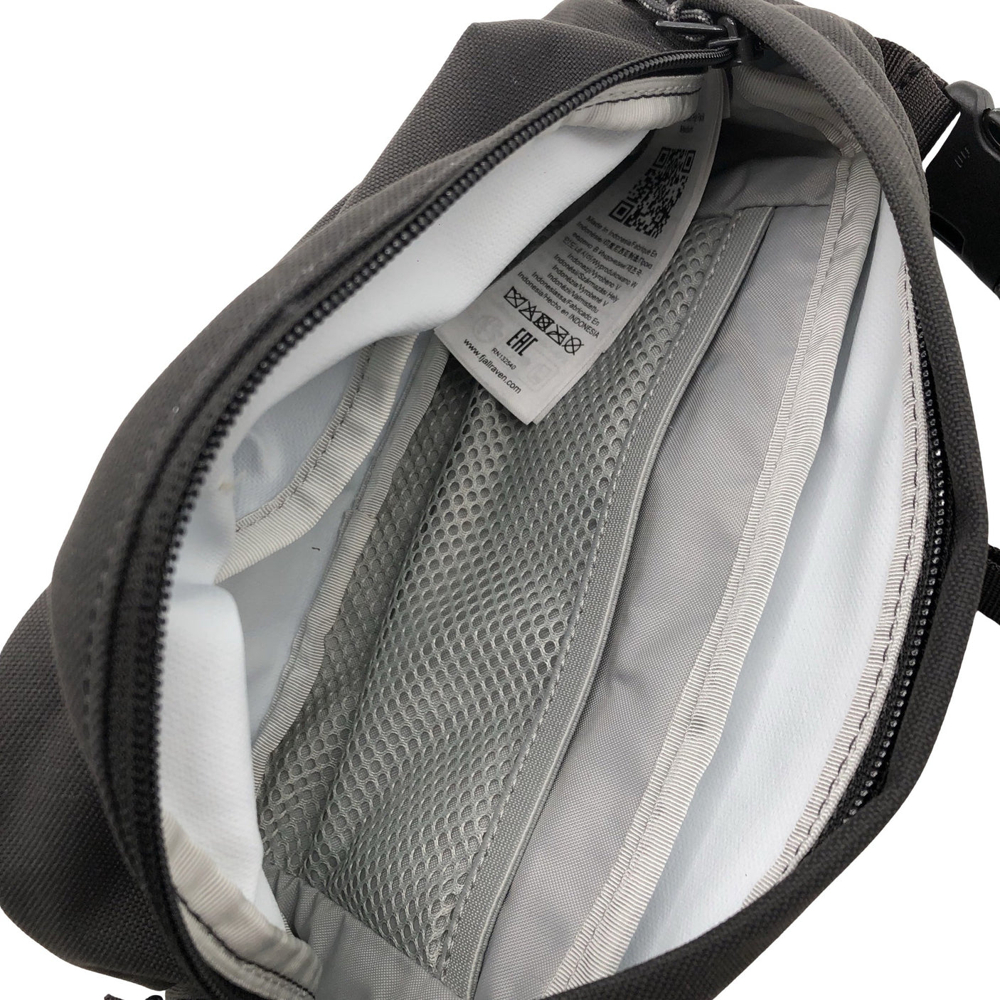 Unisex Fjällräven - Vyölaukku, koko Mini - Musta (3)