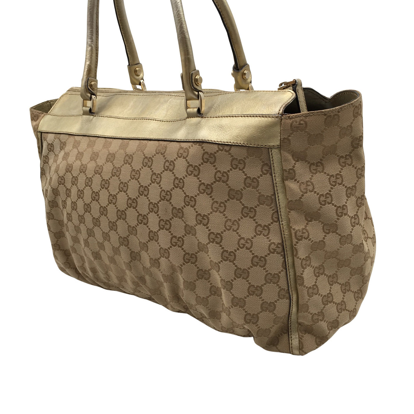Naisten Gucci - Käsilaukku, koko Maxi - Beige (2)