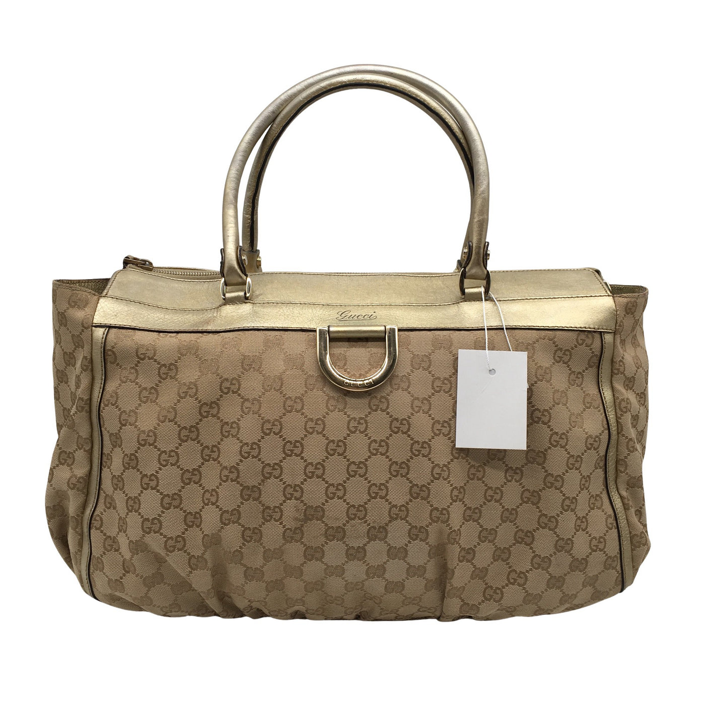 Naisten Gucci - Käsilaukku, koko Maxi - Beige (1)