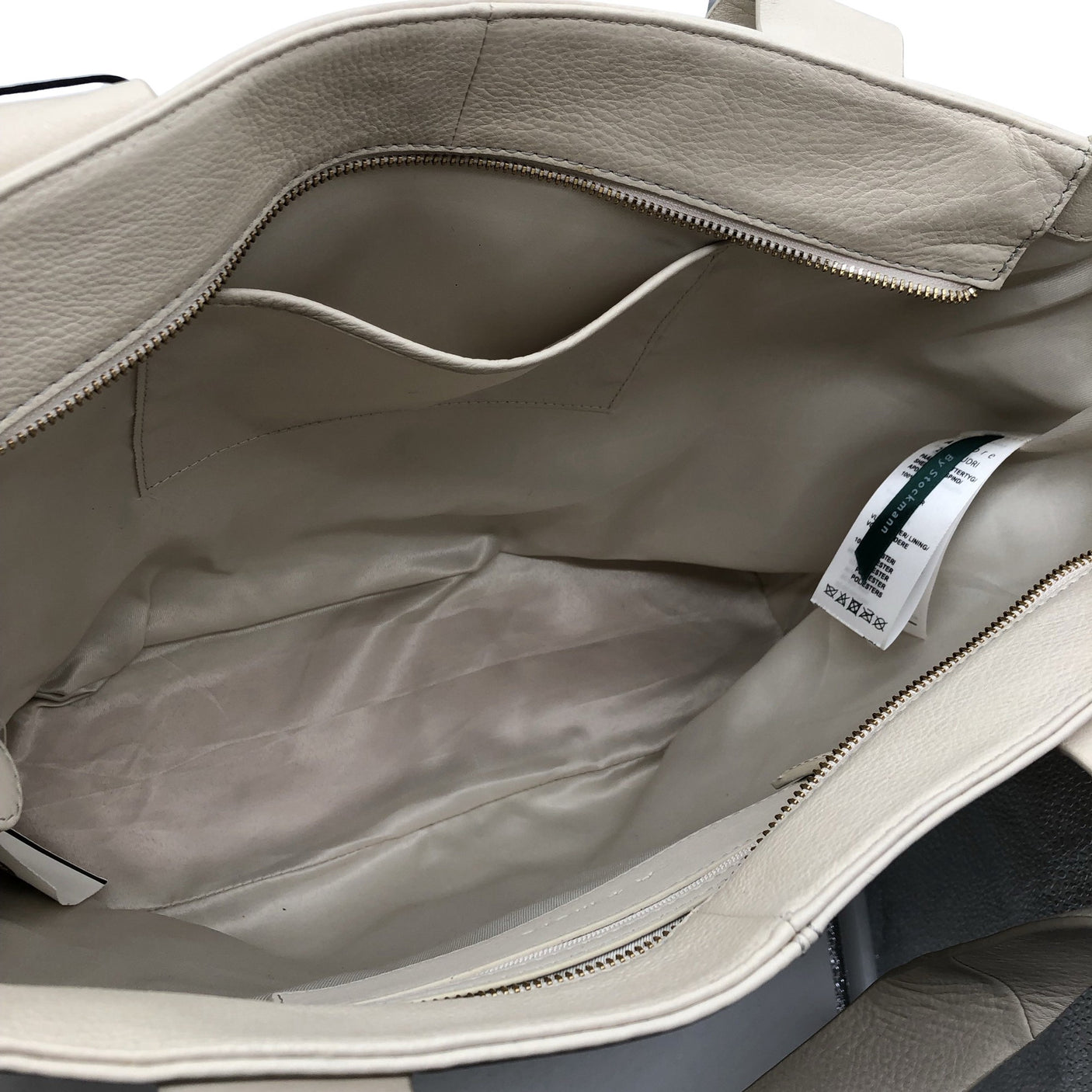 Naisten A+more - Käsilaukku, koko Maxi - Beige (3)