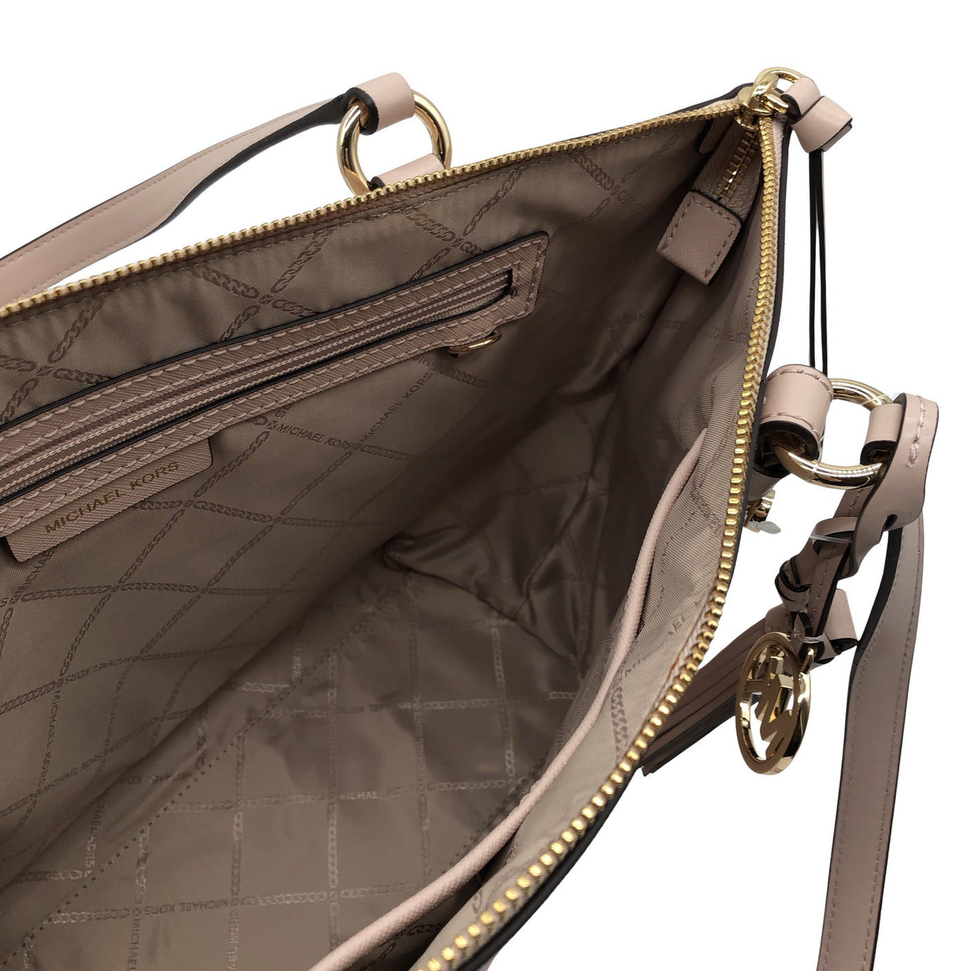 Naisten Michael Kors - Käsilaukku, koko Maxi - Vaaleanpunainen (3)